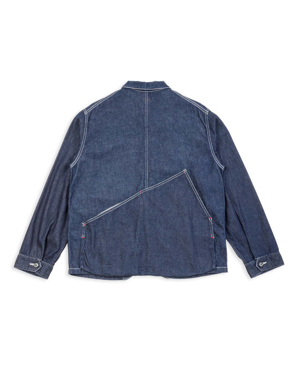 Kapital 11.5ozDenim x 8ozDenim RINGOMAN Coverall - IDG - Standard & Strange