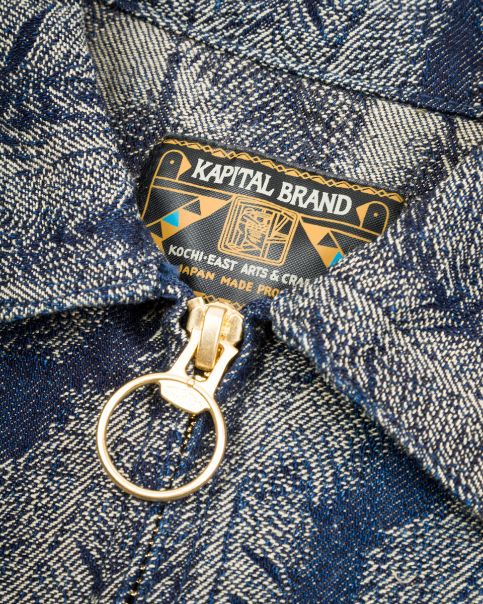 Kapital 12oz MAGPIE Drizzler JKT (Ladies) - Dark 1 - Standard & Strange