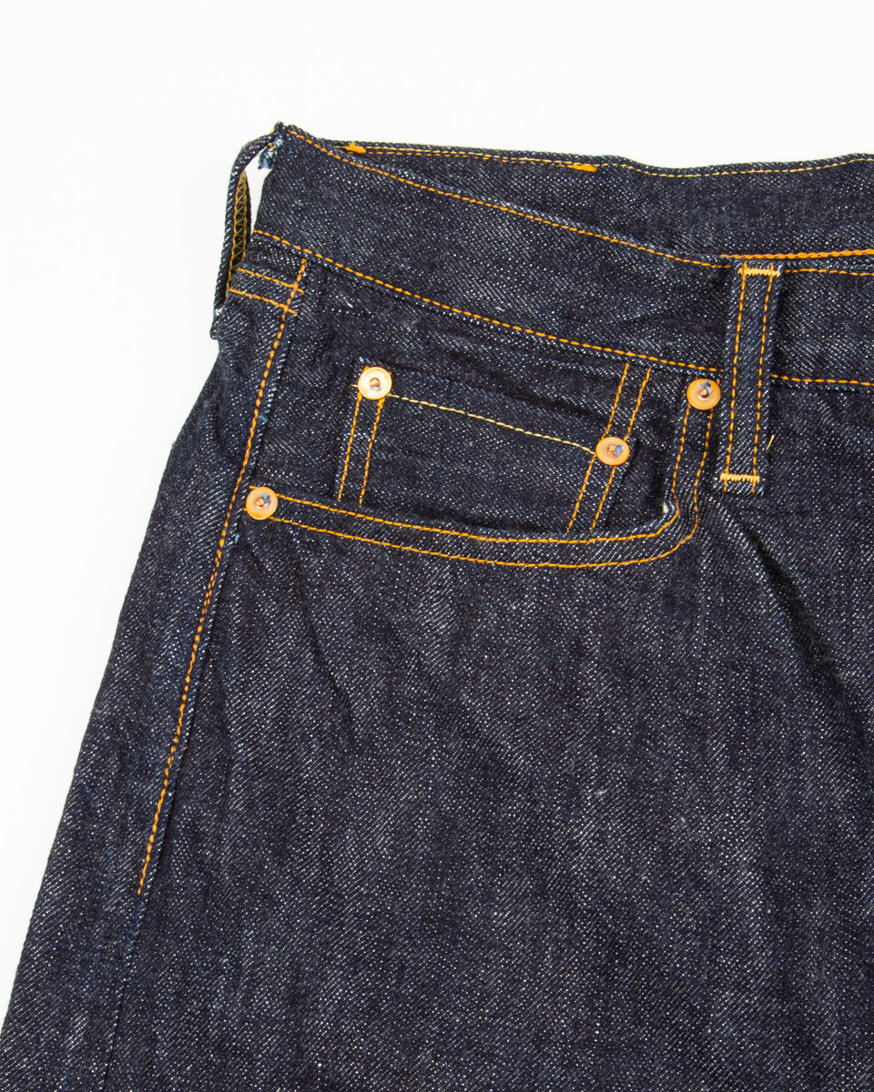 Kapital 13.5oz Zimbabwe Denim 5P MONKEY TH - O-W - Standard & Strange