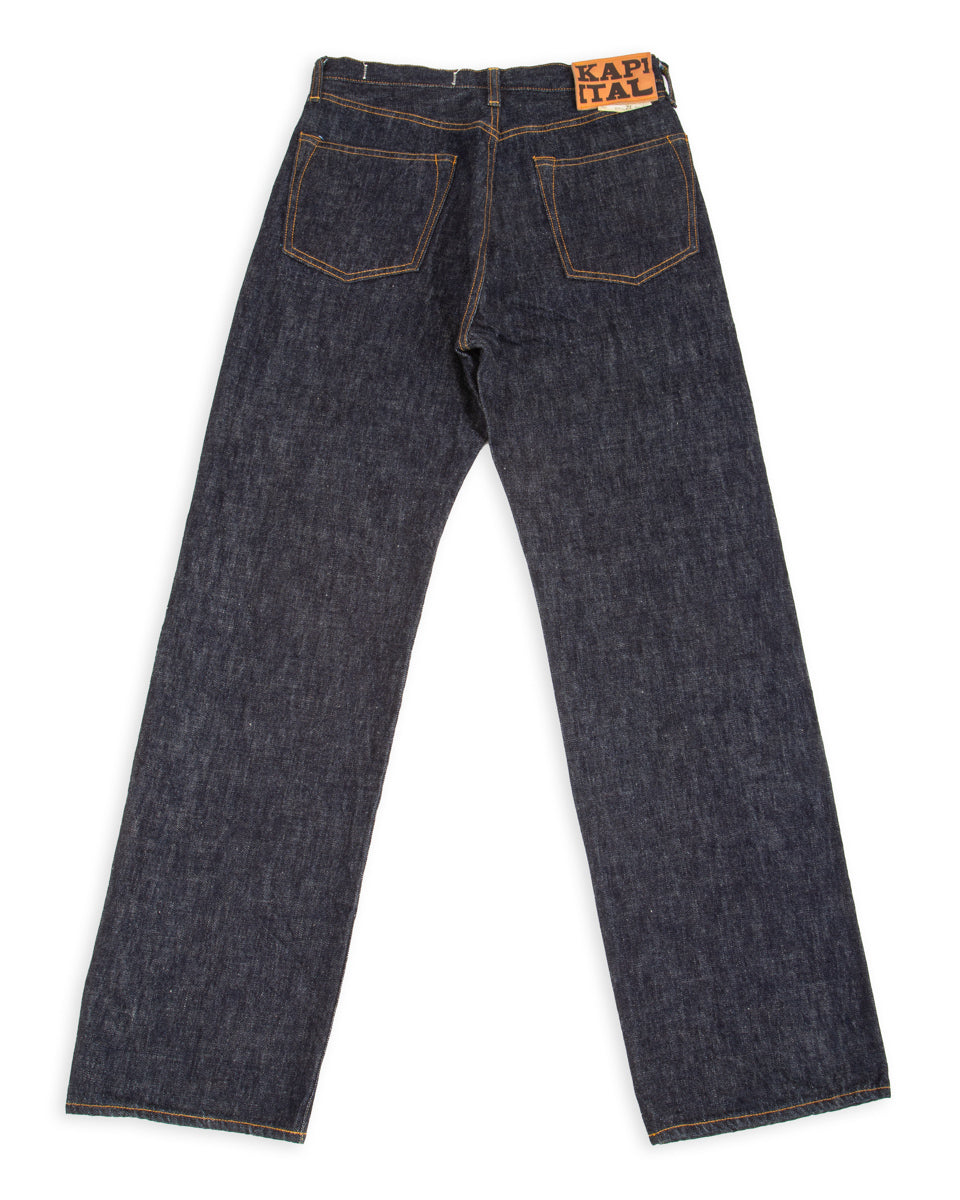 Kapital 13.5oz Zimbabwe Denim 5P MONKEY TH - O-W - Standard & Strange