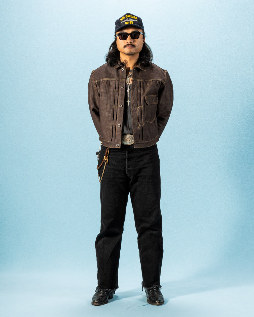 Kapital CENTURY DENIM 1st Jacket - N5S - Standard & Strange