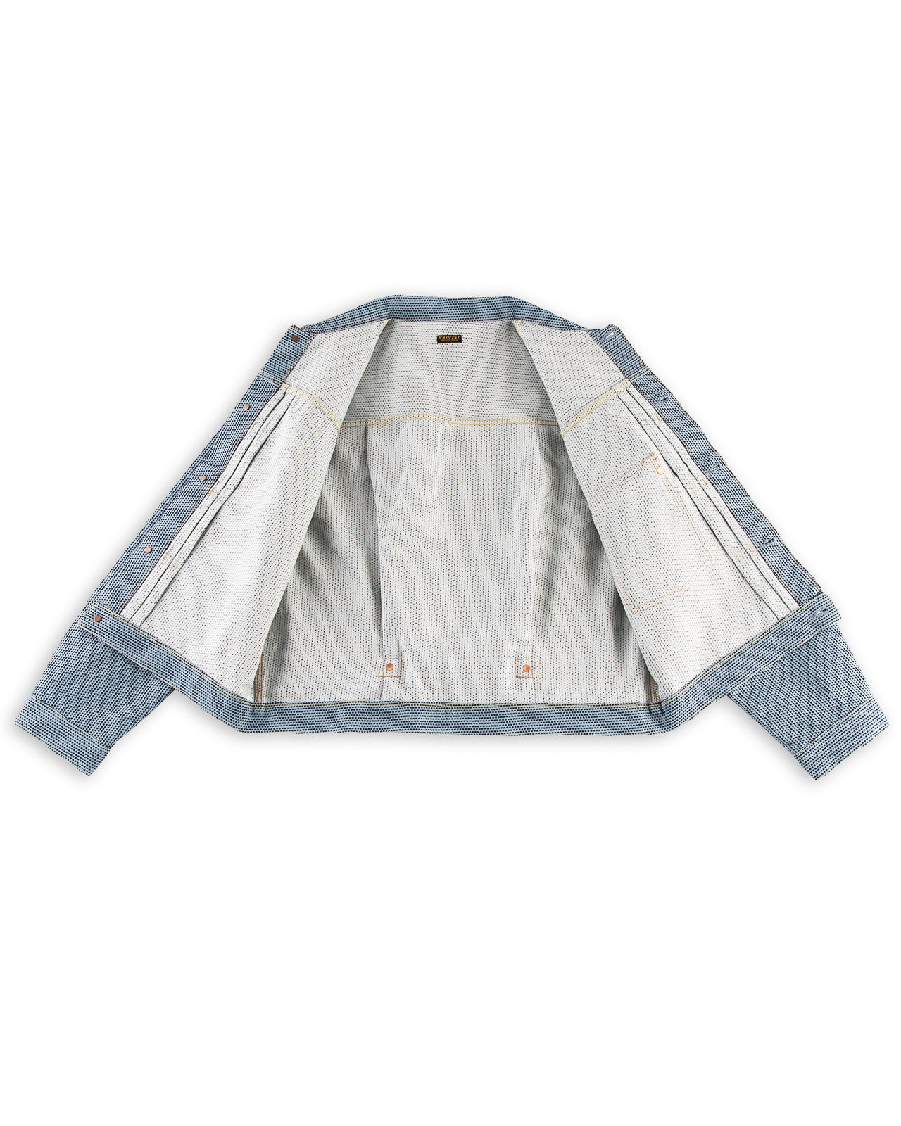 Kapital CENTURY DENIM No.3-S+A 1ST JKT - Standard & Strange