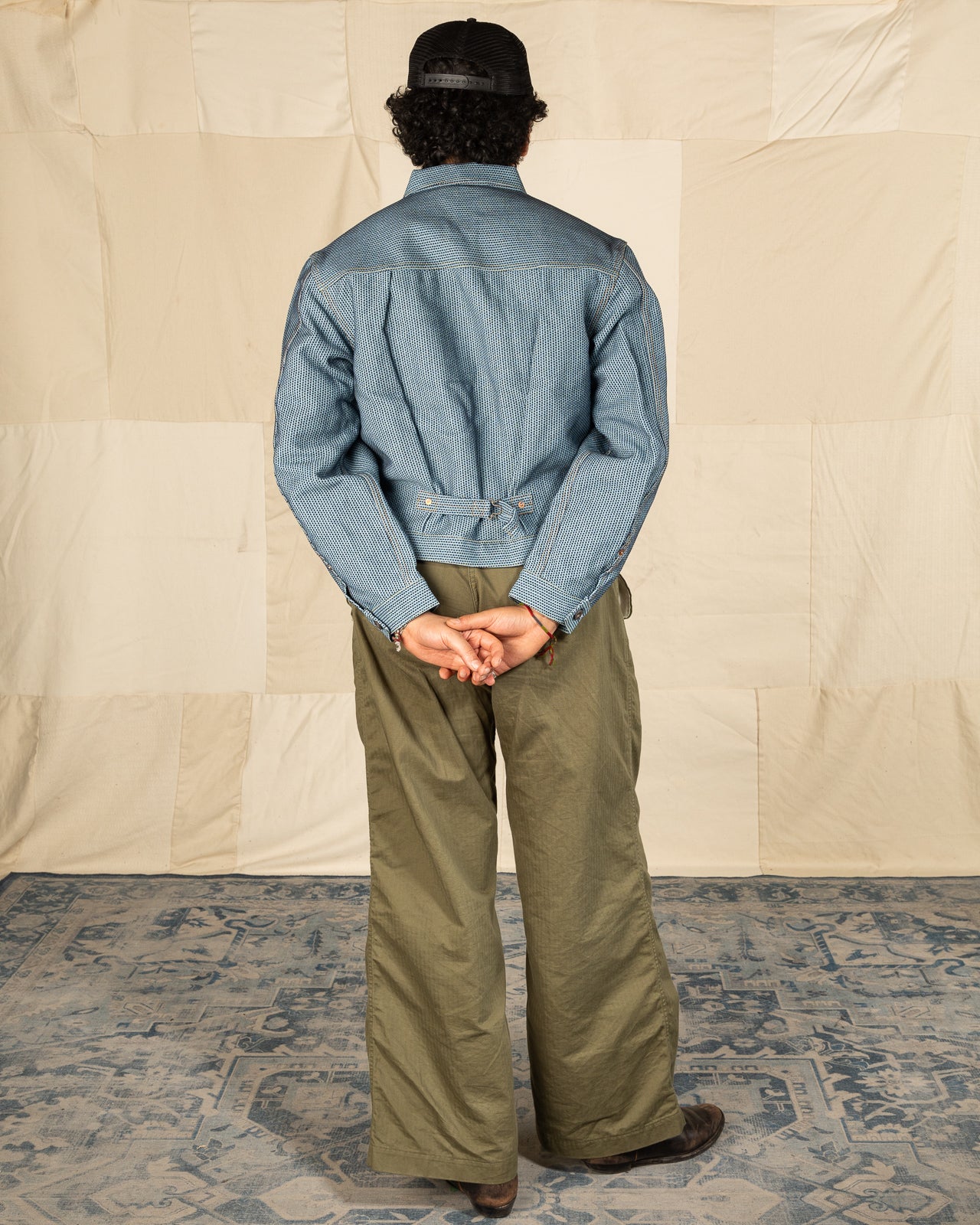 Kapital CENTURY DENIM No.3-S+A 1ST JKT - Standard & Strange
