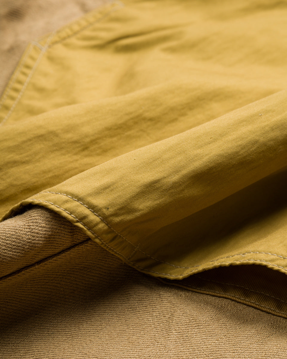 Kapital Linen Chino Cloth x Gabardine RINGOMAN Coverall - Beige - Standard & Strange