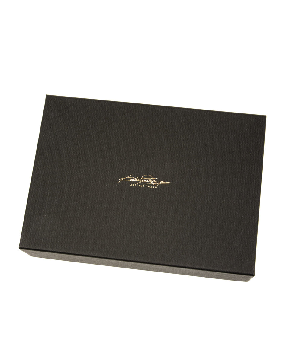 Rolling Dub Trio Middle Trucker Wallet - Black Maryam Horsebutt - Standard & Strange