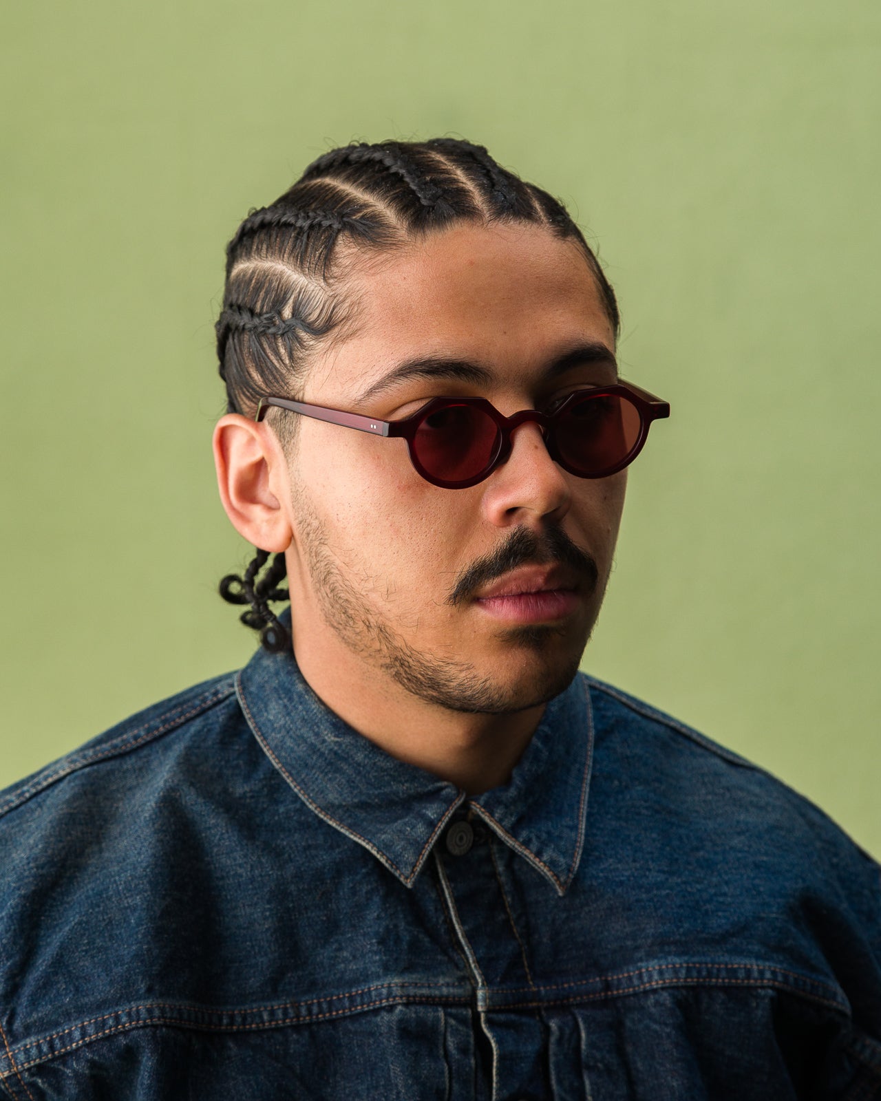 Lowercase Eyewear ATC Sunglass - Oxblood - Standard & Strange