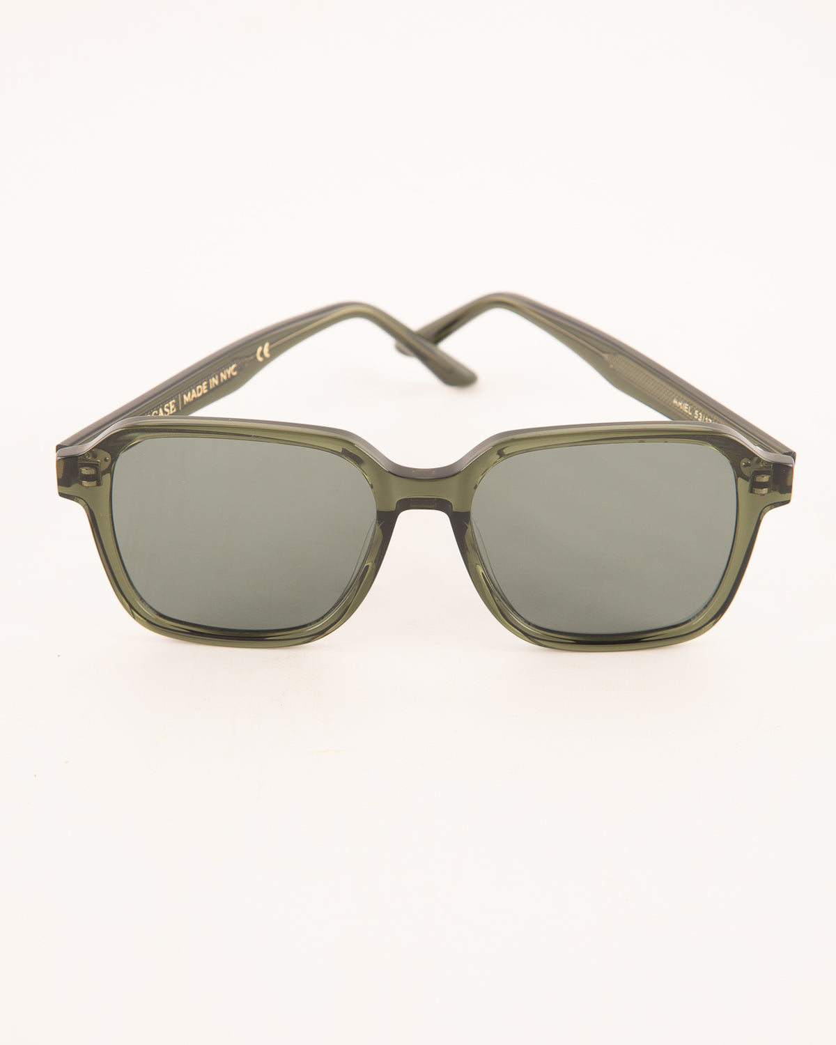 Lowercase Eyewear Ariel Sunglass - Sage - Standard & Strange