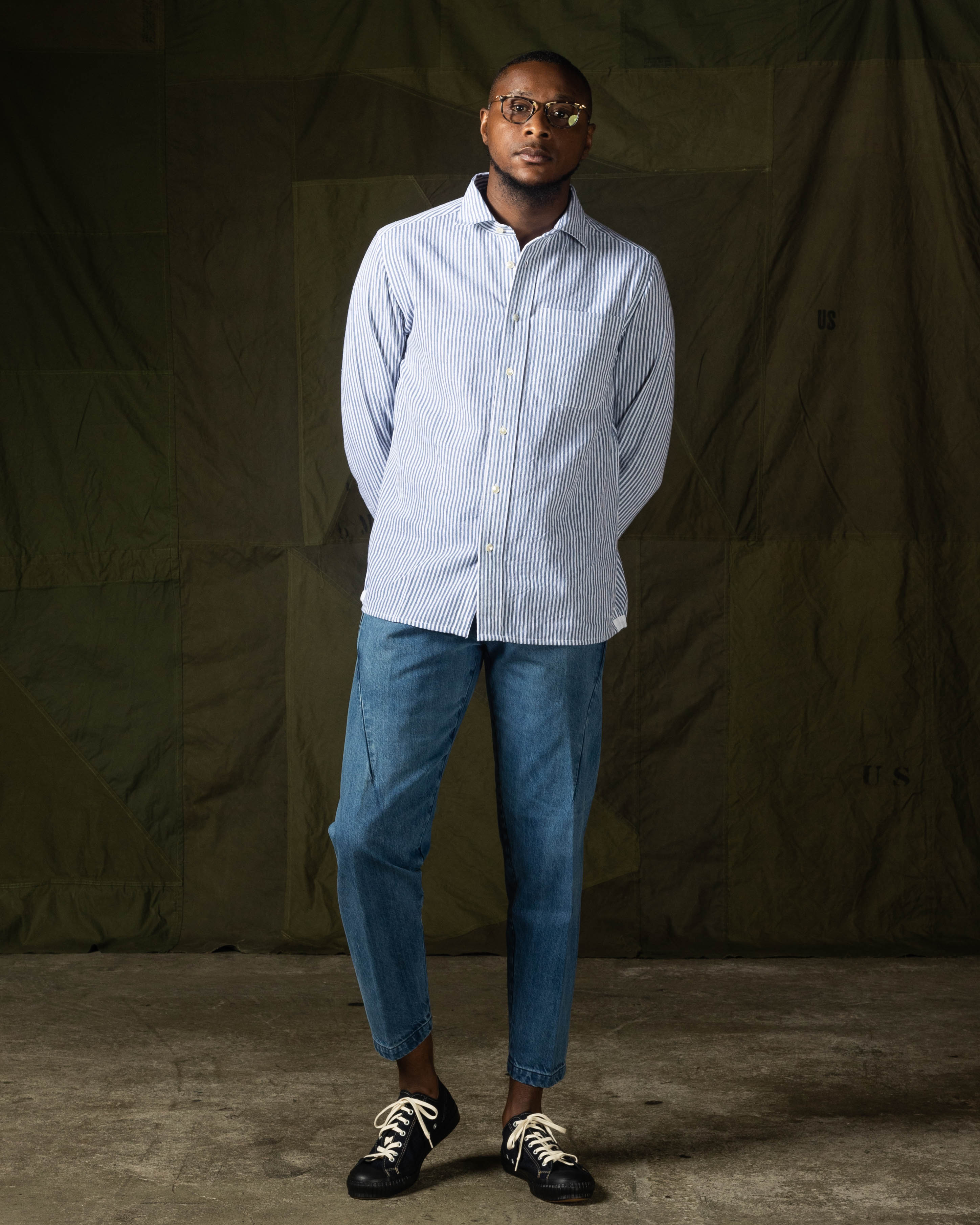 MATiAS Somonte Pant - Lectro Peached Denim - Standard & Strange