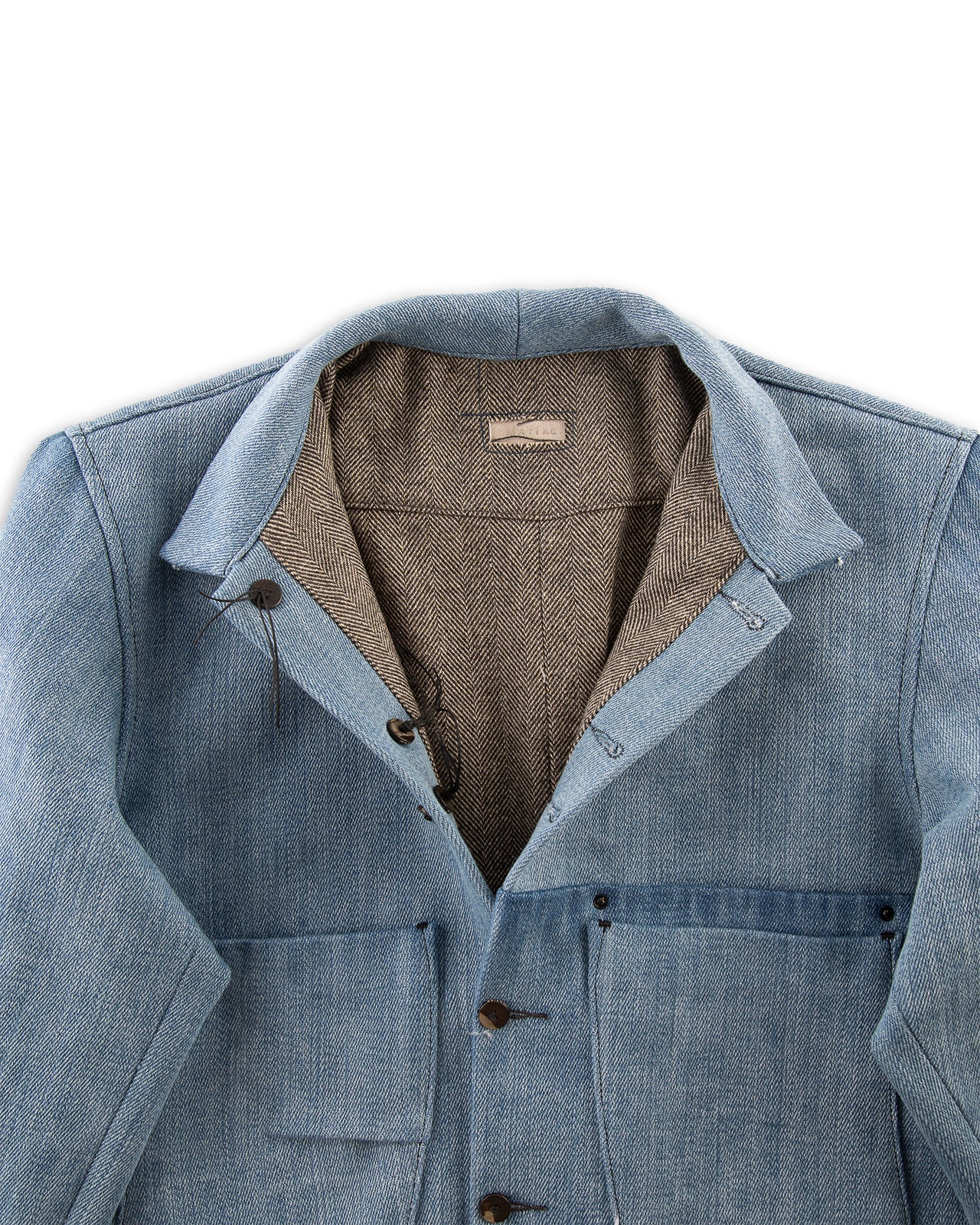 MATiAS Elucera Smoking Jacket - Chohawk Indigo Denim - Standard & Strange