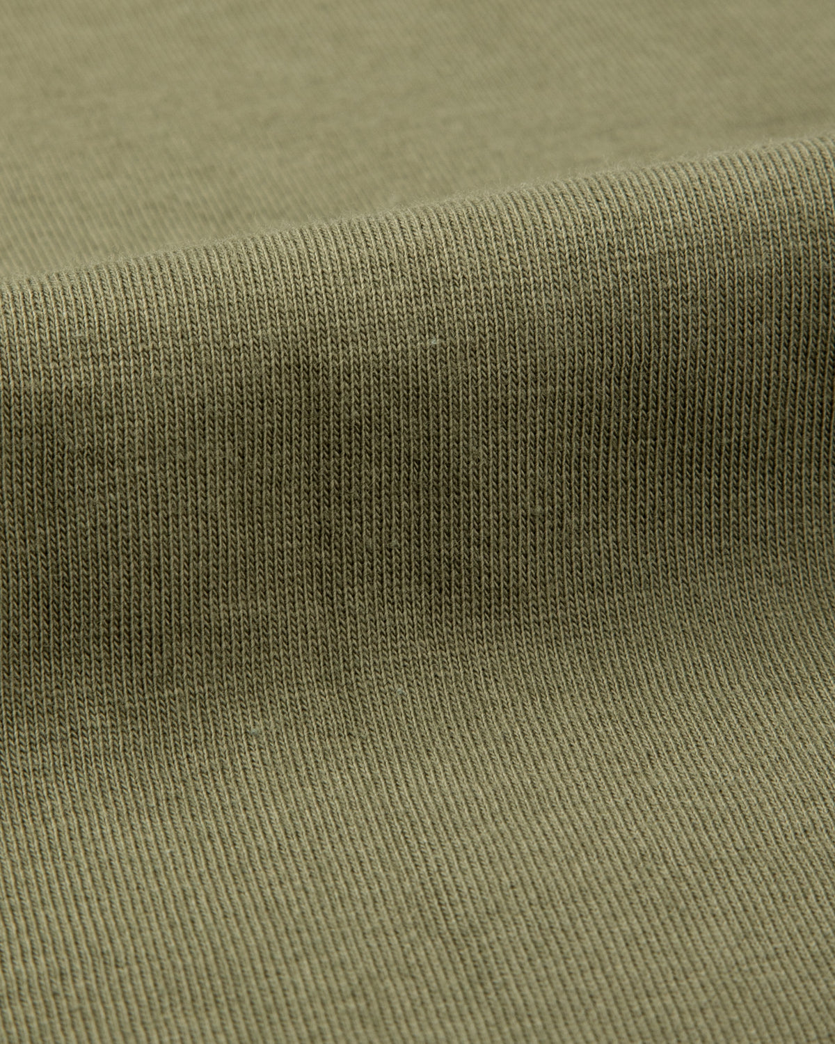 Merz b. Schwanen 1950s Lightweight Loopwheeled Tee - Army - Standard & Strange