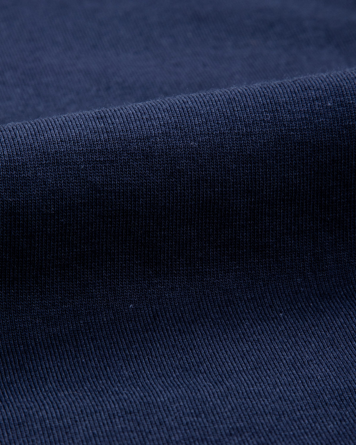 Merz b. Schwanen 1950s Lightweight Loopwheeled Tee - Ink Blue - Standard & Strange