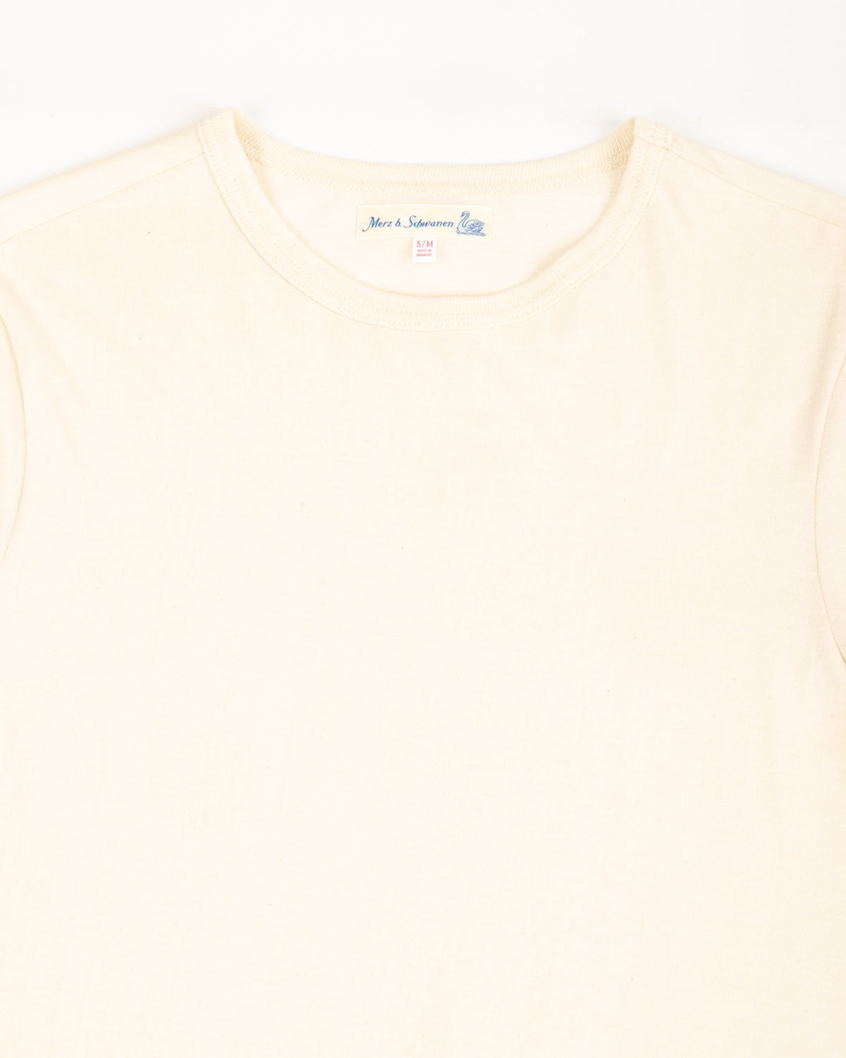 1950s Lightweight Loopwheeled Tee - Nature