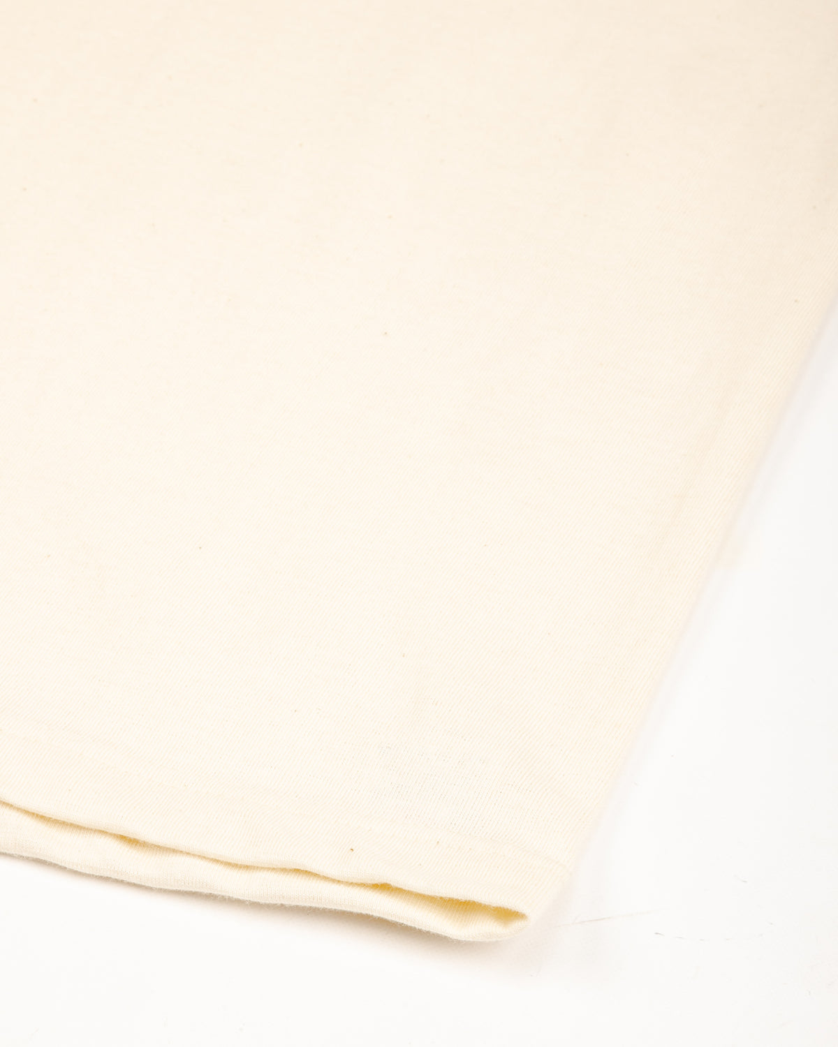 1950s Lightweight Loopwheeled Tee - Nature
