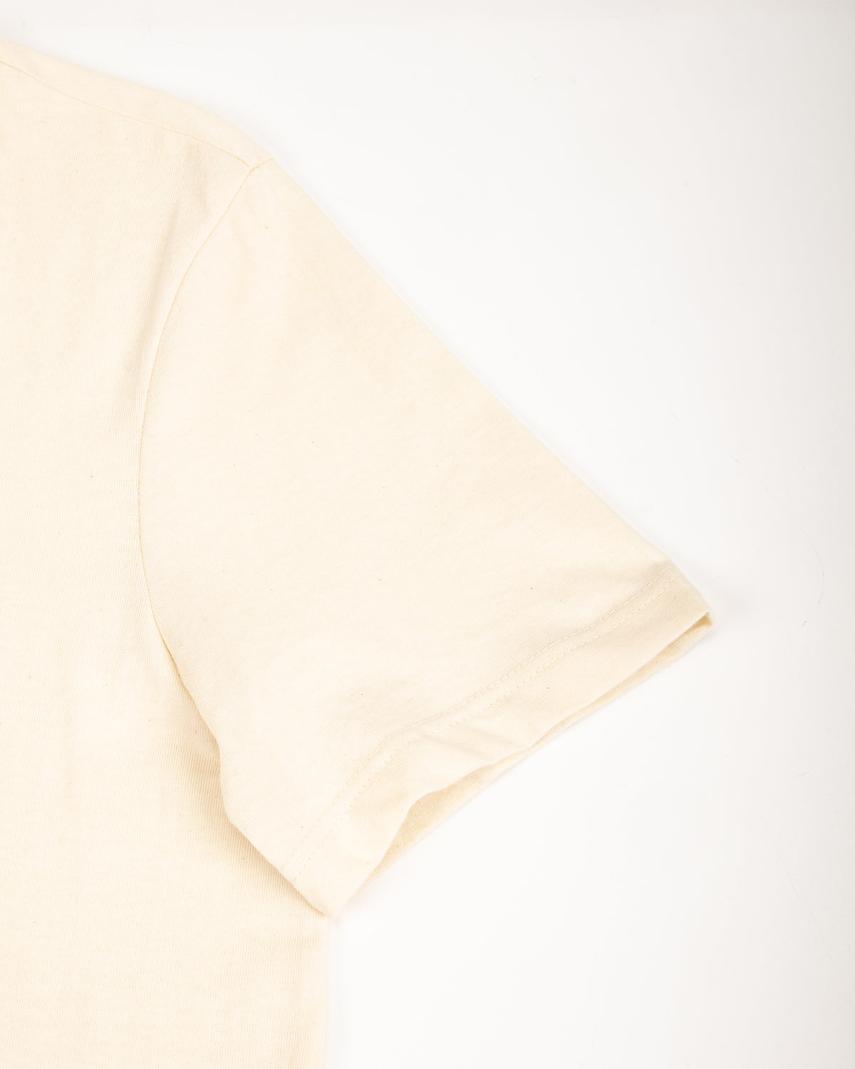 1950s Lightweight Loopwheeled Tee - Nature