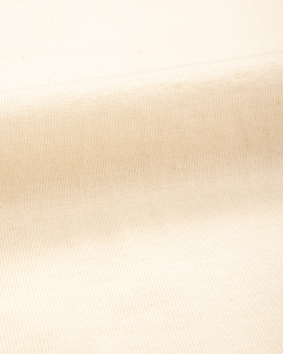 1950s Lightweight Loopwheeled Tee - Nature