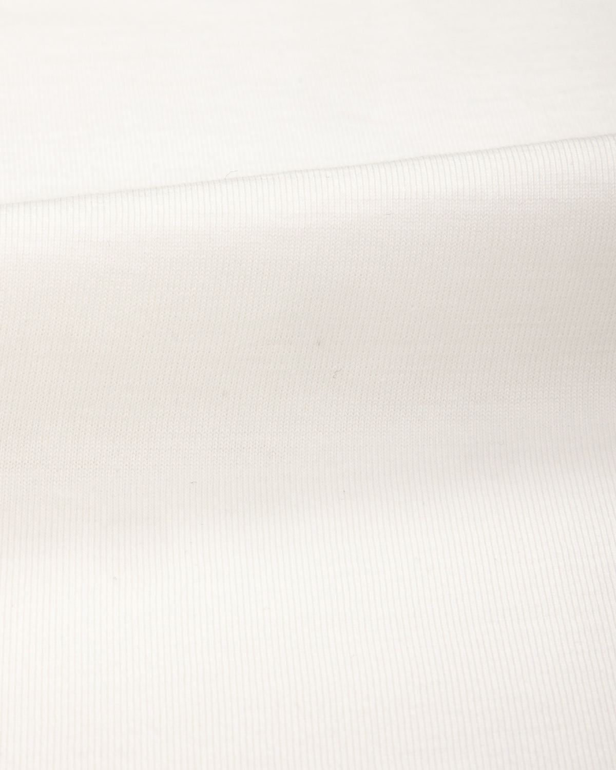 215 Loopwheeled Classic Fit Midweight Tee - White