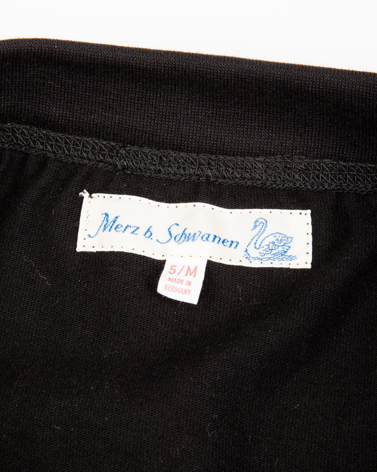 254 Loopwheeled Loopwheeled Boxer Brief - Deep Black