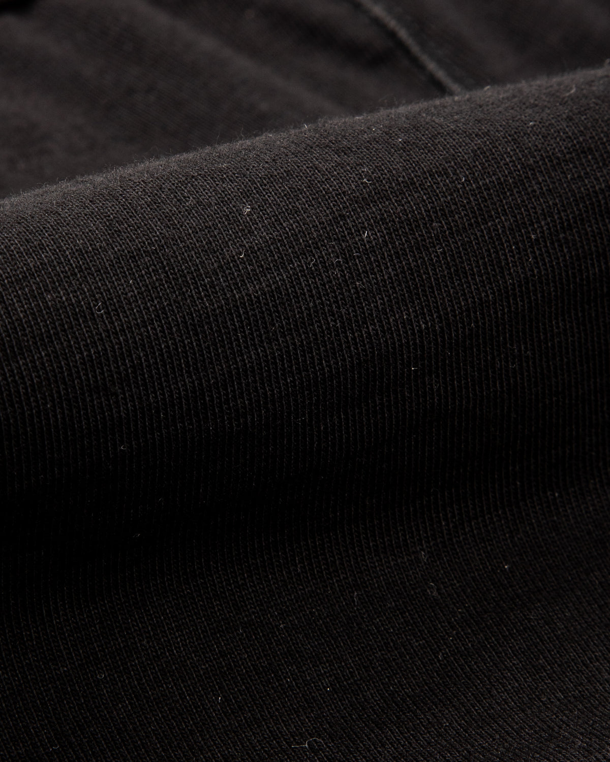 Merz b. Schwanen 255 Loopwheeled Mid-weight Button Fly Boxer - Deep Black - Standard & Strange