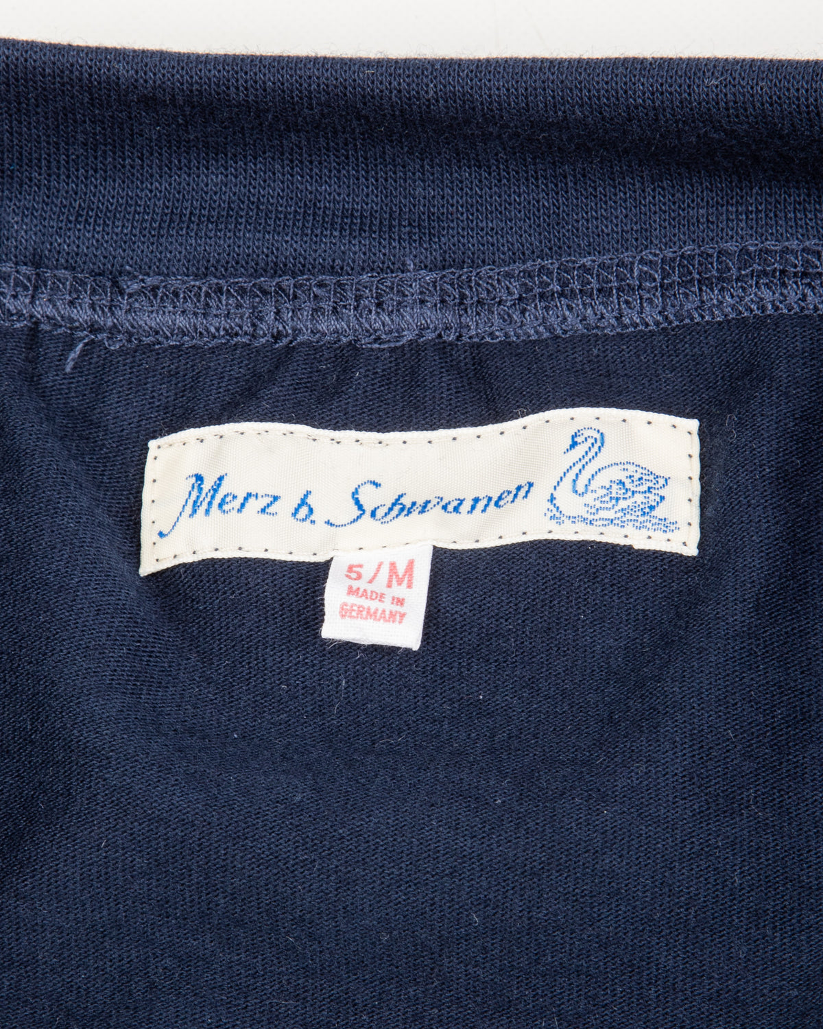 255 Loopwheeled Mid-weight Button Fly Boxer - Ink Blue