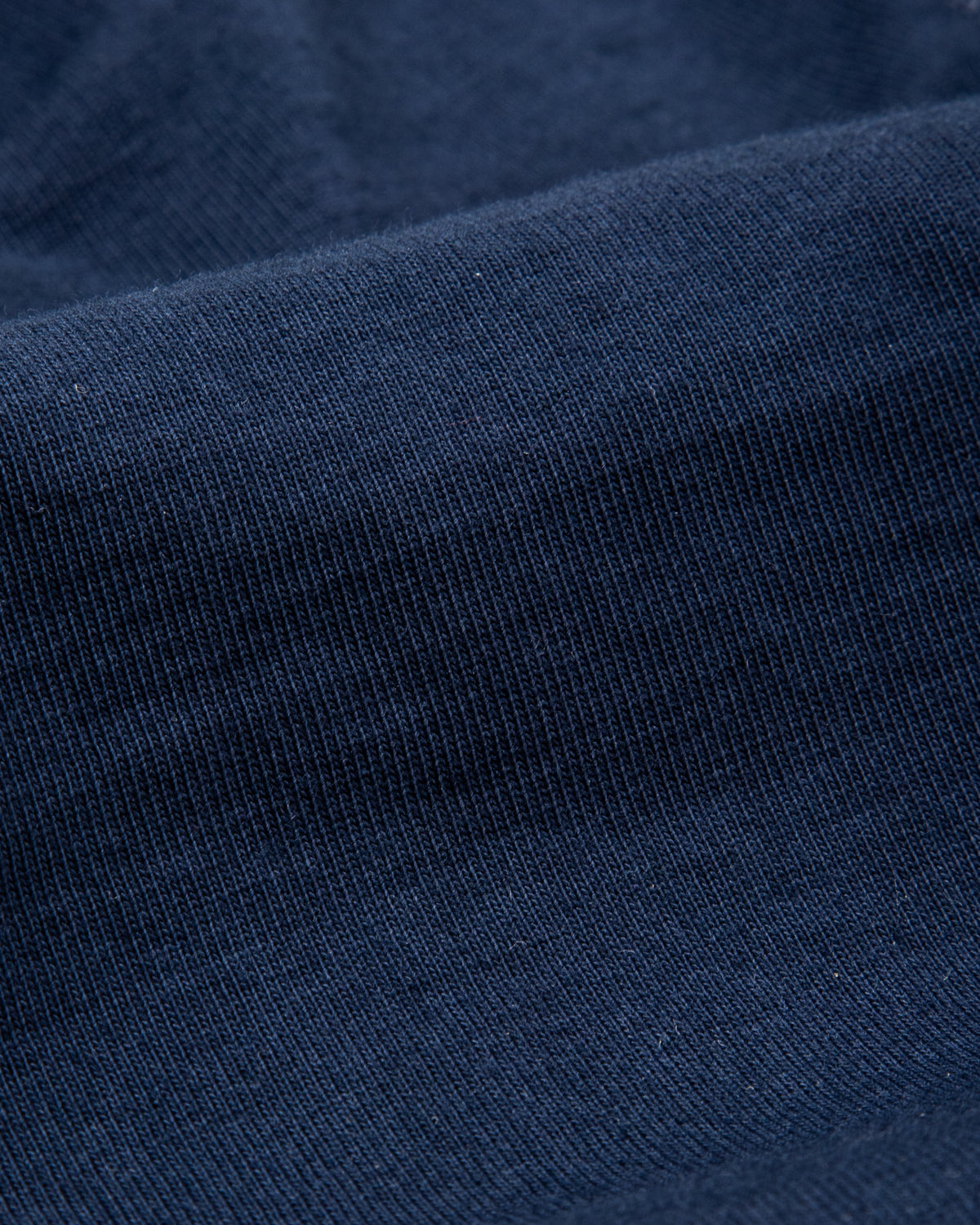 255 Loopwheeled Mid-weight Button Fly Boxer - Ink Blue