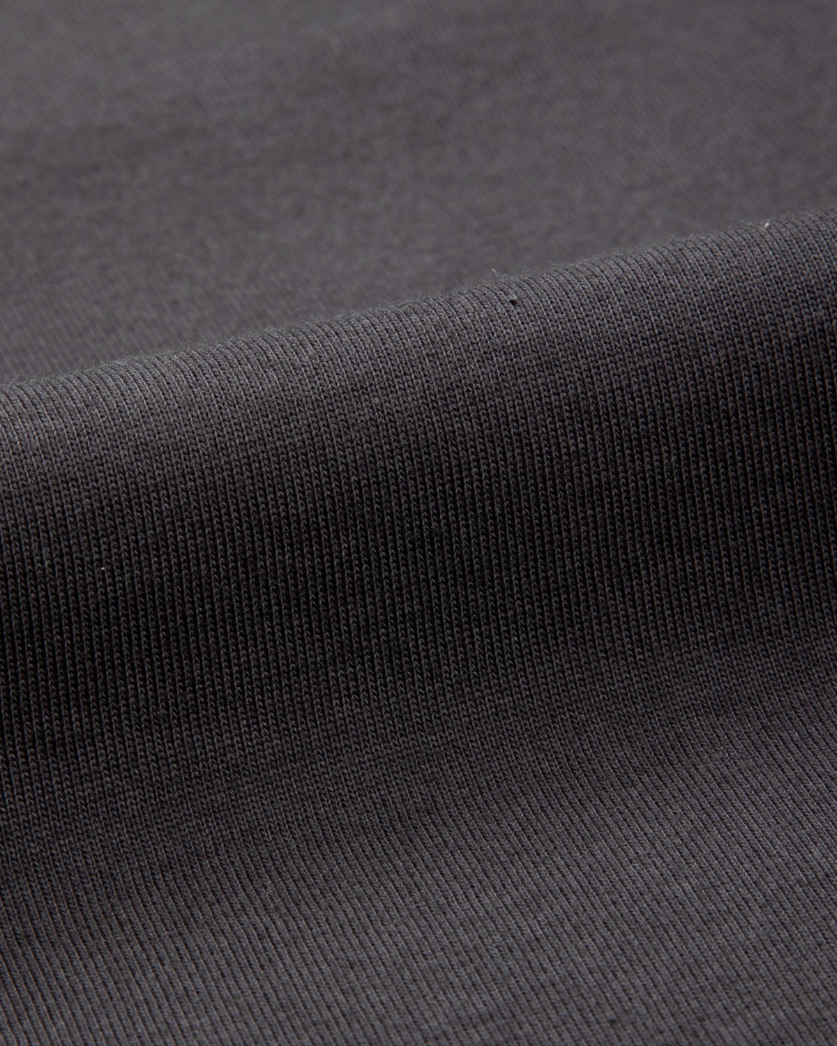 2M15C Cropped Vintage Machine Jersey T-Shirt - Charcoal