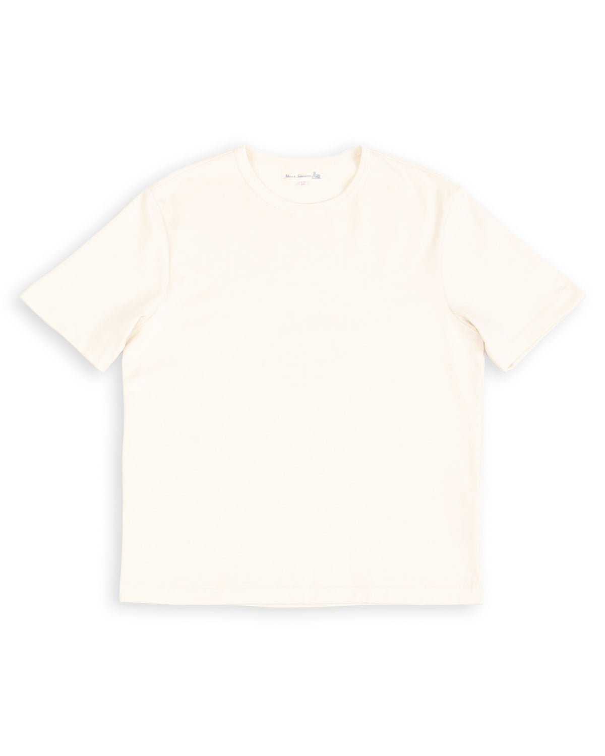 2M15C Cropped Vintage Machine Jersey T-Shirt - Nature