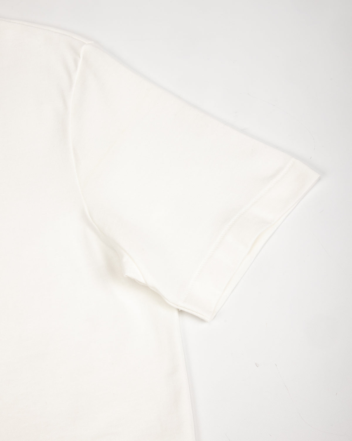 2M15C Cropped Vintage Machine Jersey T-Shirt - White