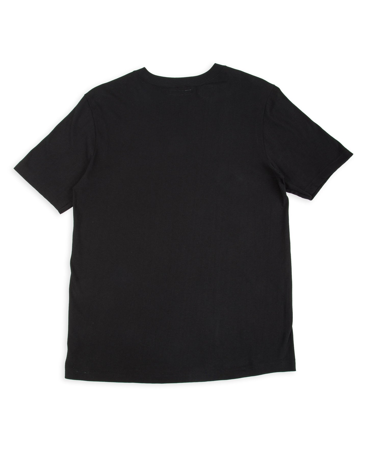 Merz b. Schwanen 215 Loopwheeled 7.2 oz Tee - Deep Black - Standard & Strange
