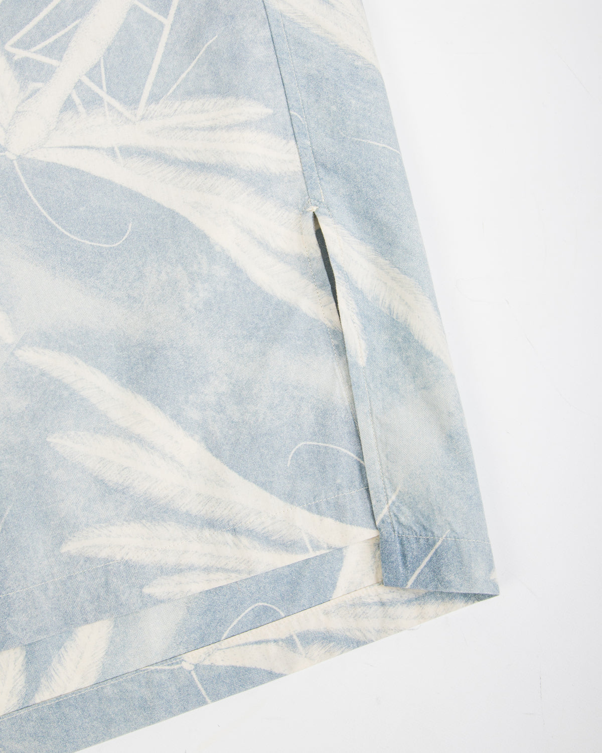 MotivMfg Dala Shirt - Moth Print Cotton Silk Broadcloth - Standard & Strange