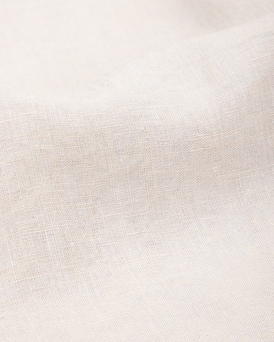 MotivMfg Draughtsman Shirt - Light Chambray Superfine Linen Broadcloth - Standard & Strange