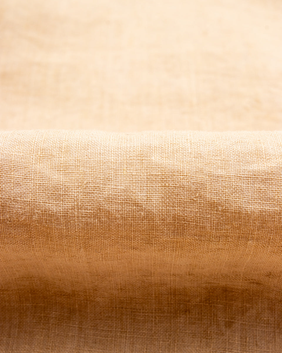 MotivMfg Gyorgy Shirt - Buff Superfine Linen Broadcloth - Standard & Strange