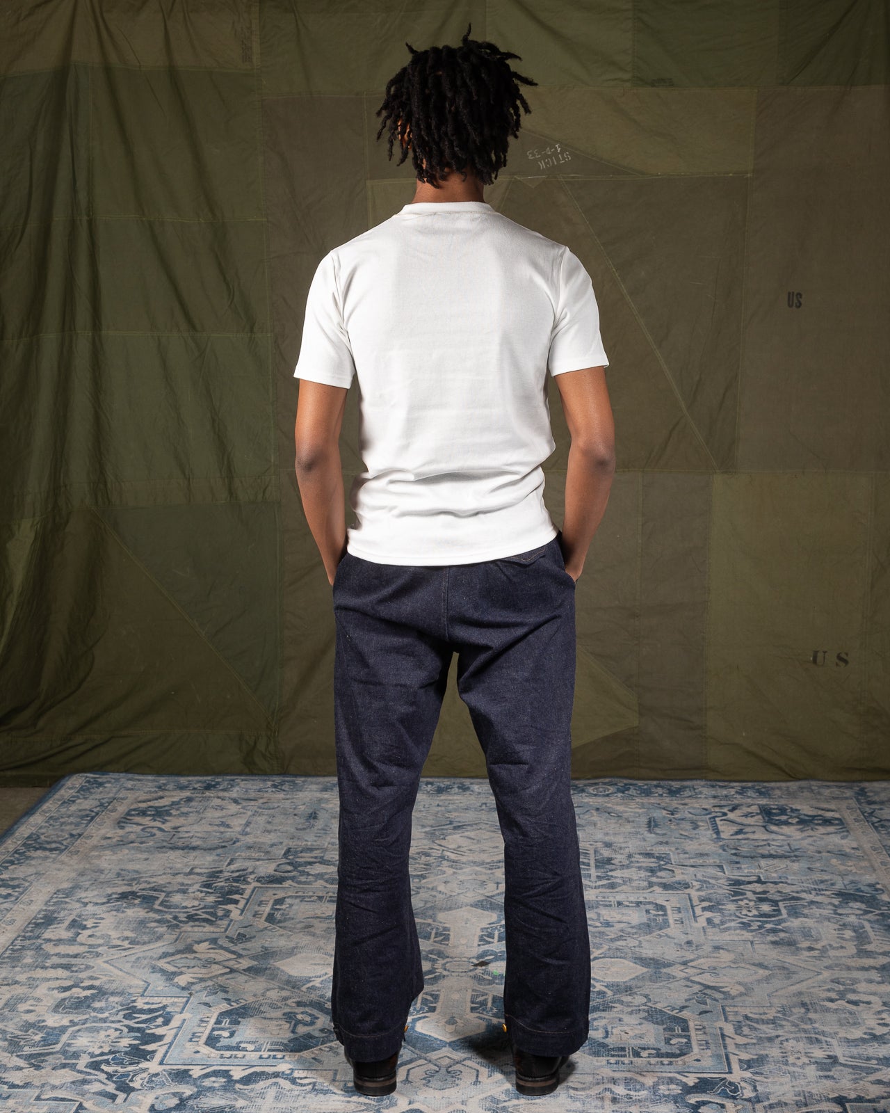 Nigel Cabourn 3-Pack Tee - Off White - Standard & Strange