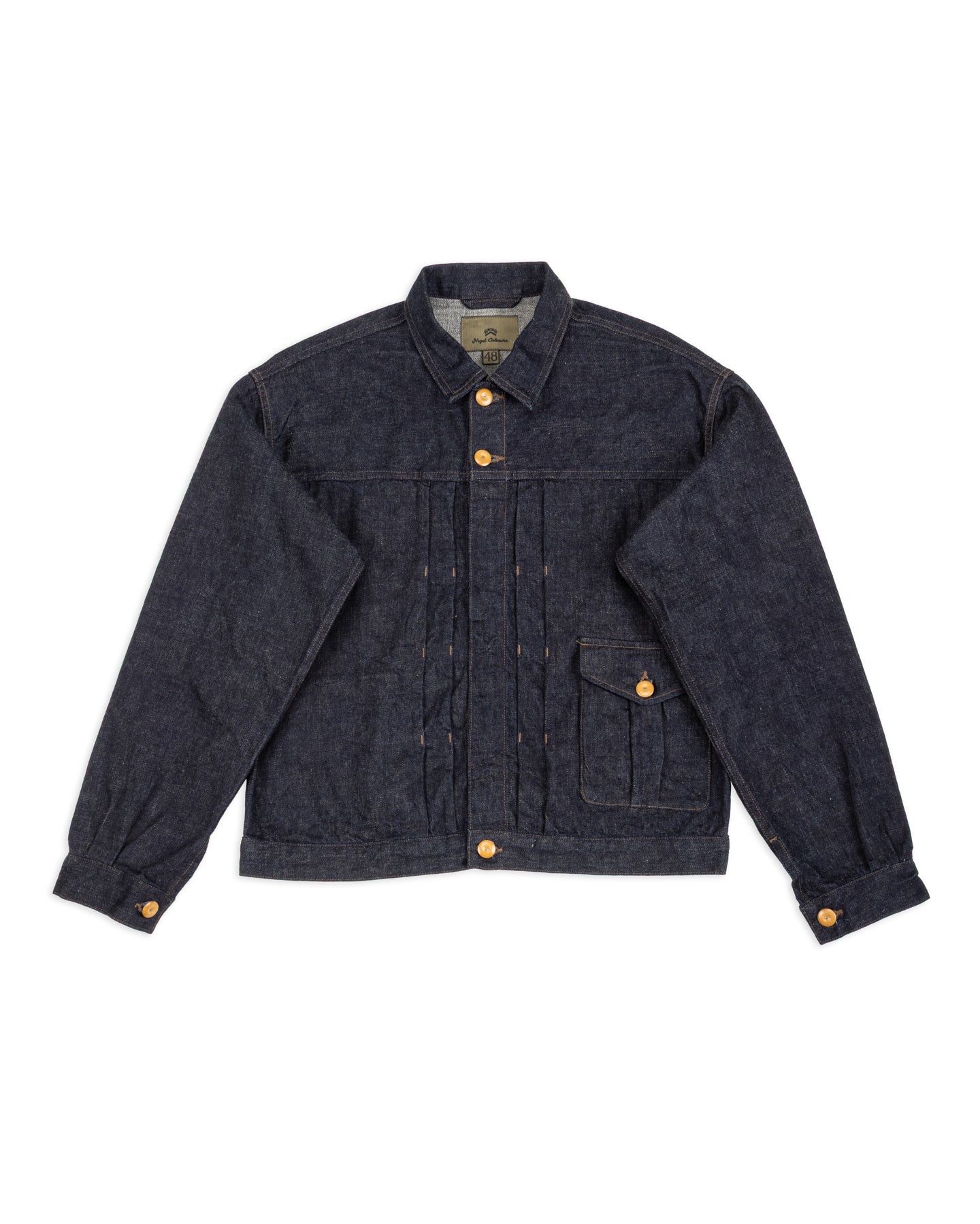 Nigel Cabourn 40s Denim Jacket - 12.5 oz Indigo - Standard & Strange
