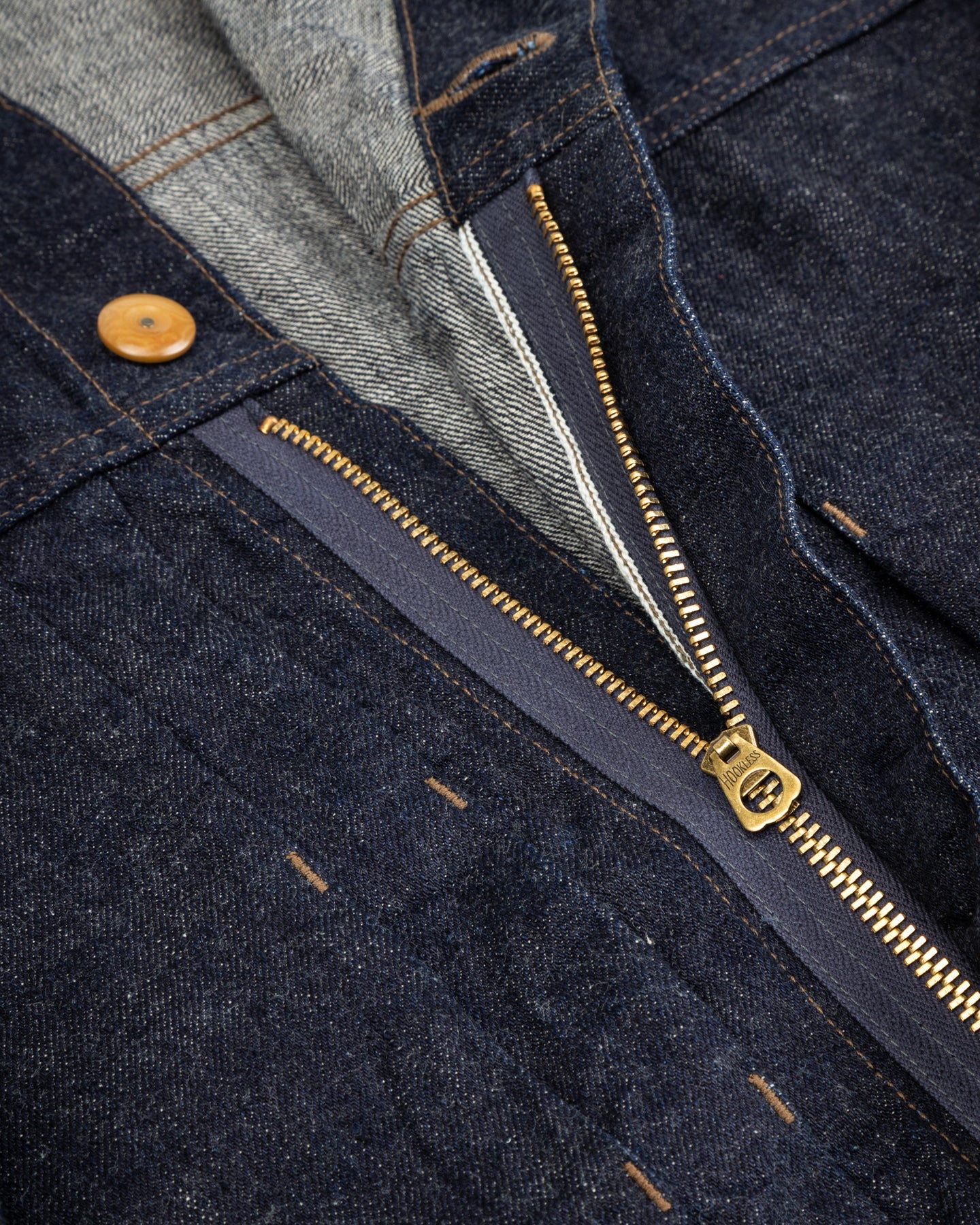 Nigel Cabourn 40s Denim Jacket - 12.5 oz Indigo - Standard & Strange