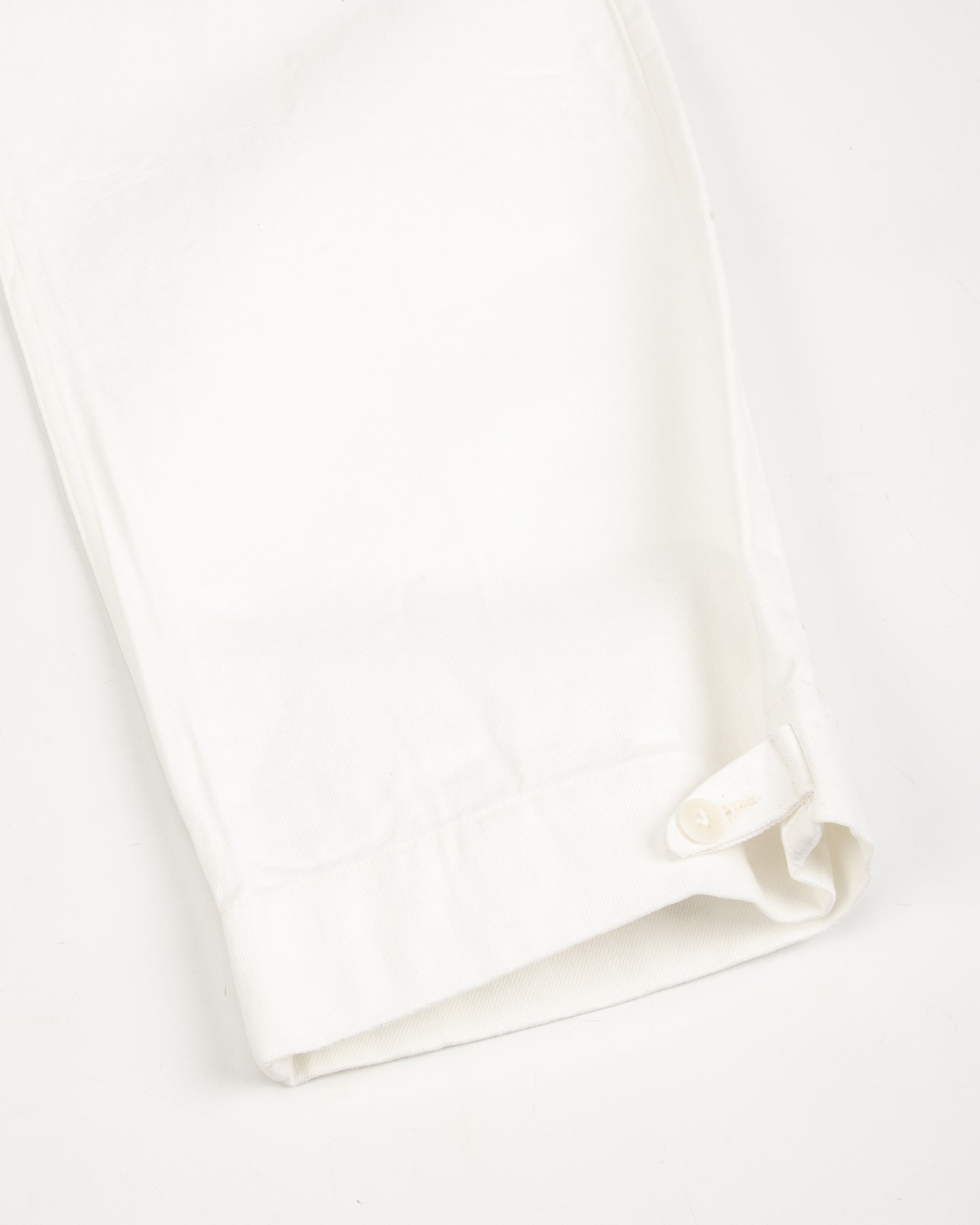 British Army Pant Loose Denim - Off-White