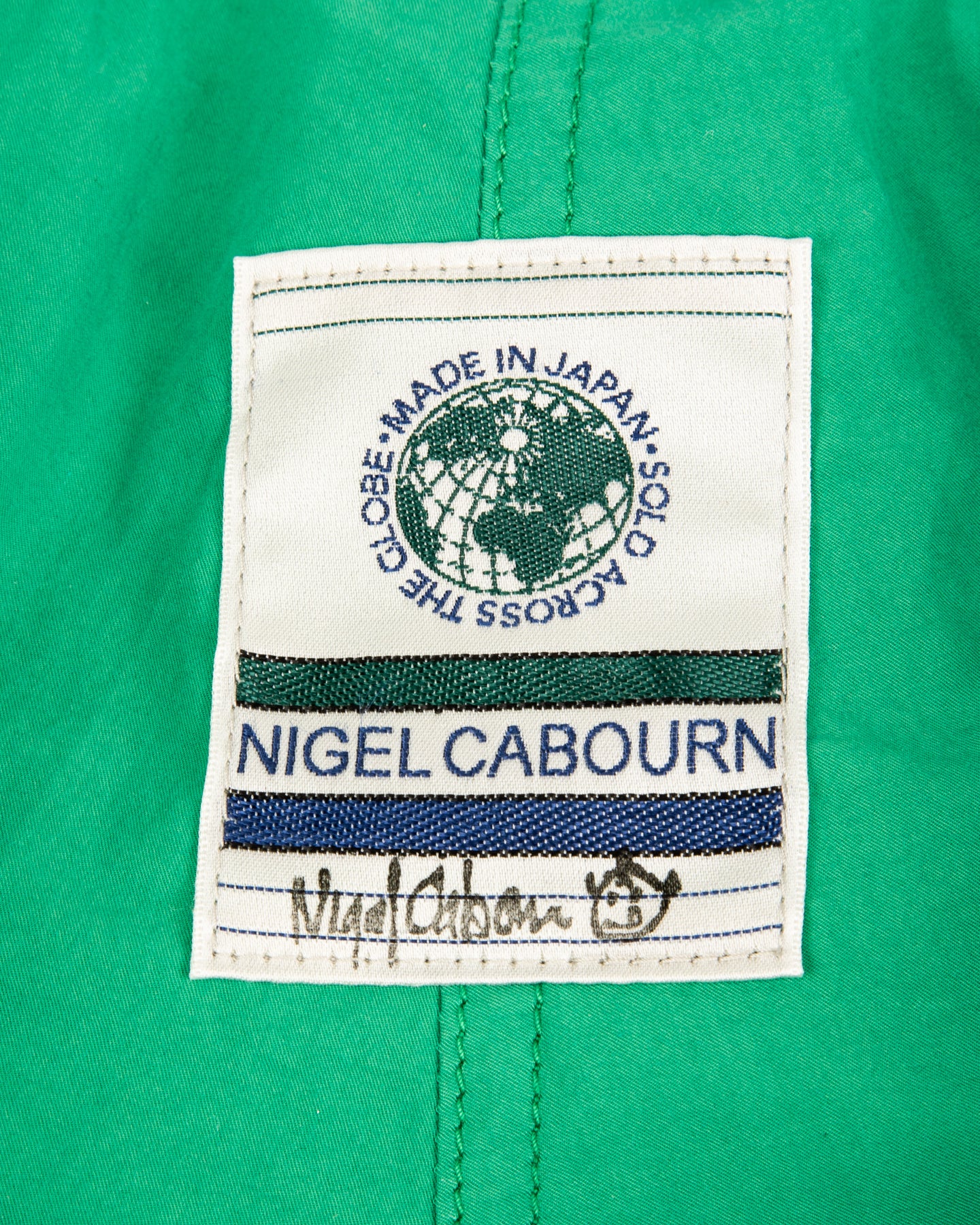 Cricket Club US4 Flight Jacket - Green