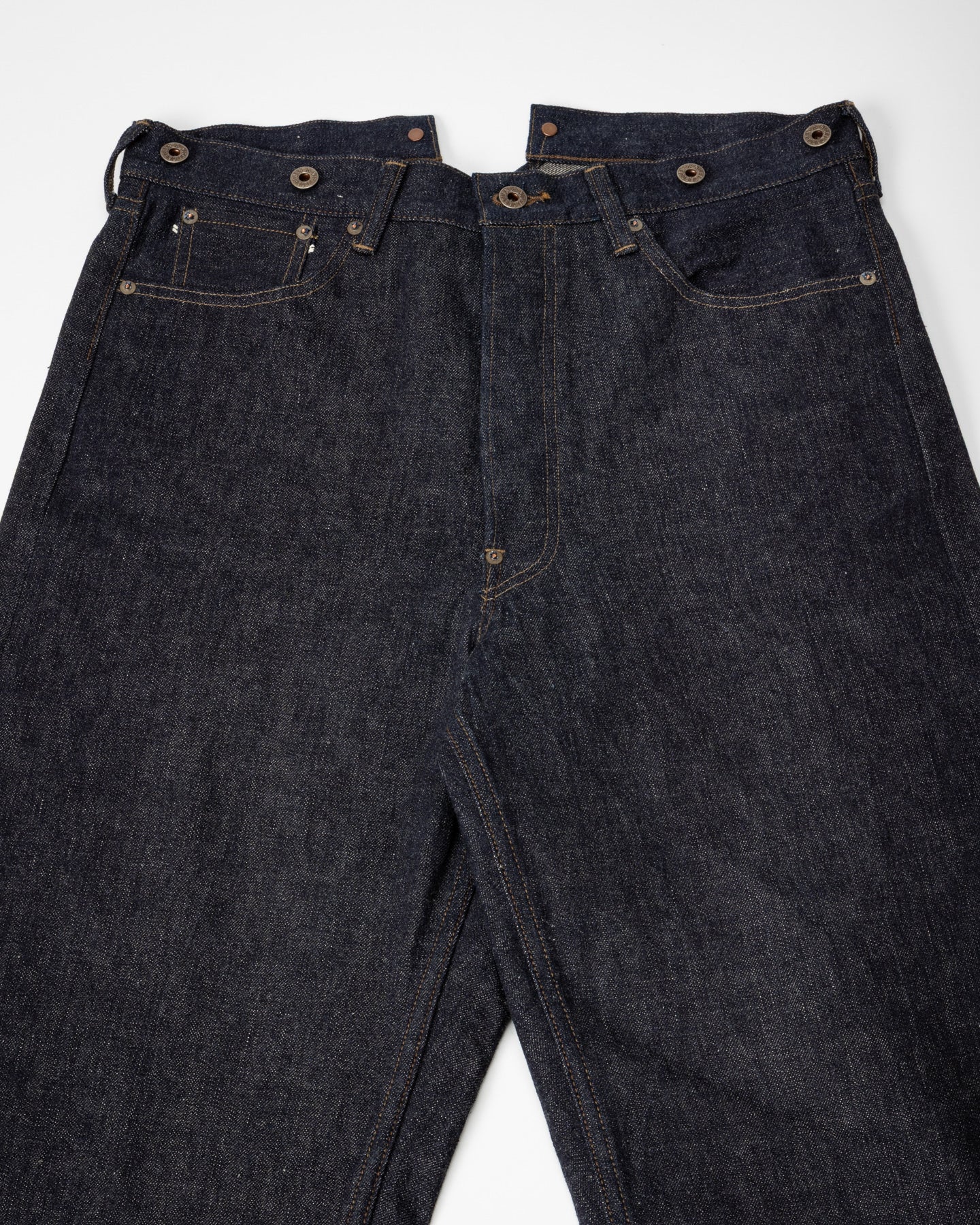 Nigel Cabourn Railman Denim Pant - Indigo - Standard & Strange