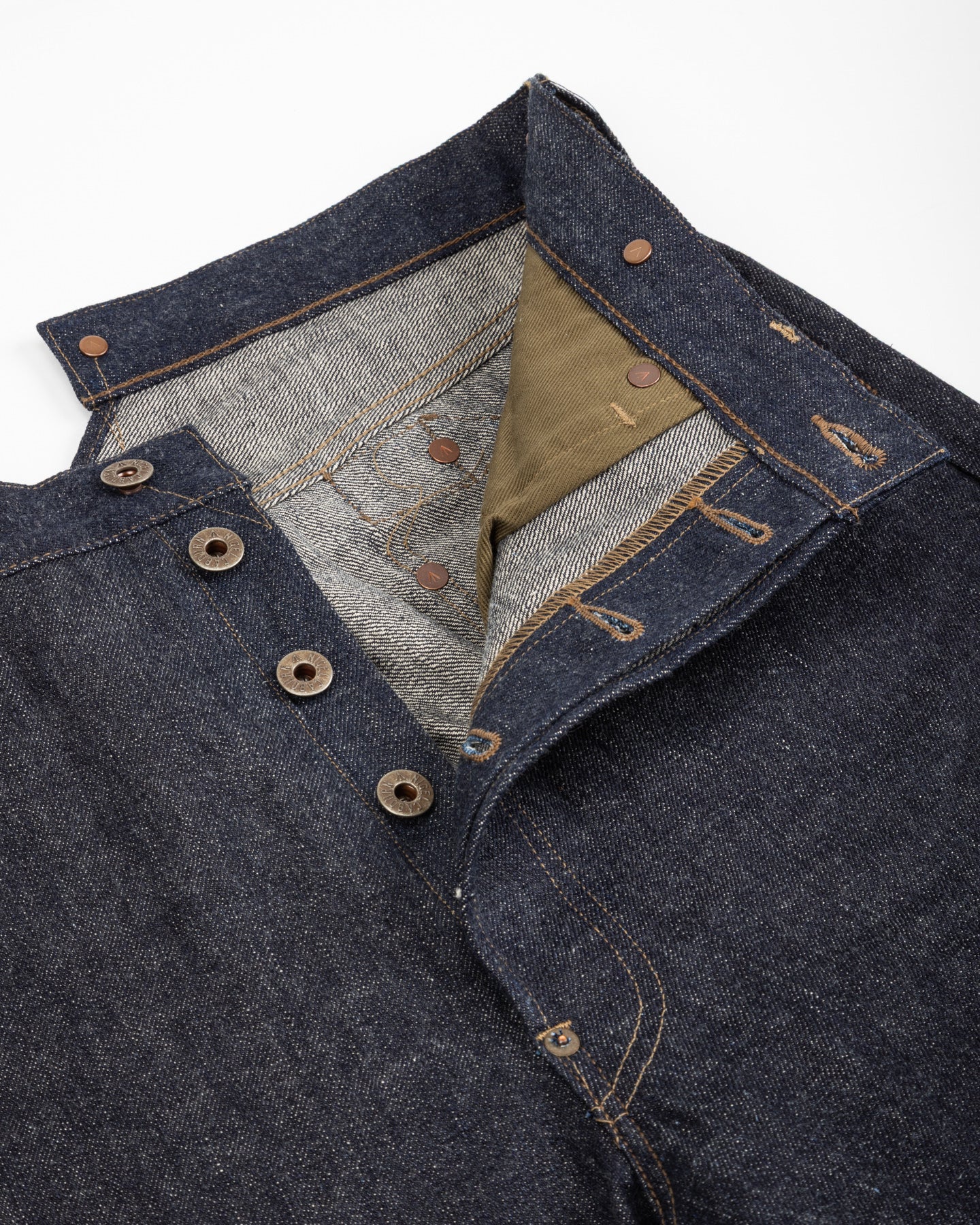 Nigel Cabourn Railman Denim Pant - Indigo - Standard & Strange