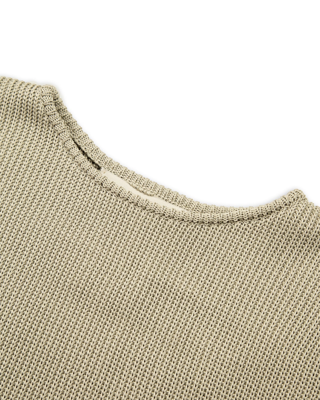 Olde H & Daughter Silk Hand Knitting Heavyweight Rib Pullover - Willow 8 - Standard & Strange
