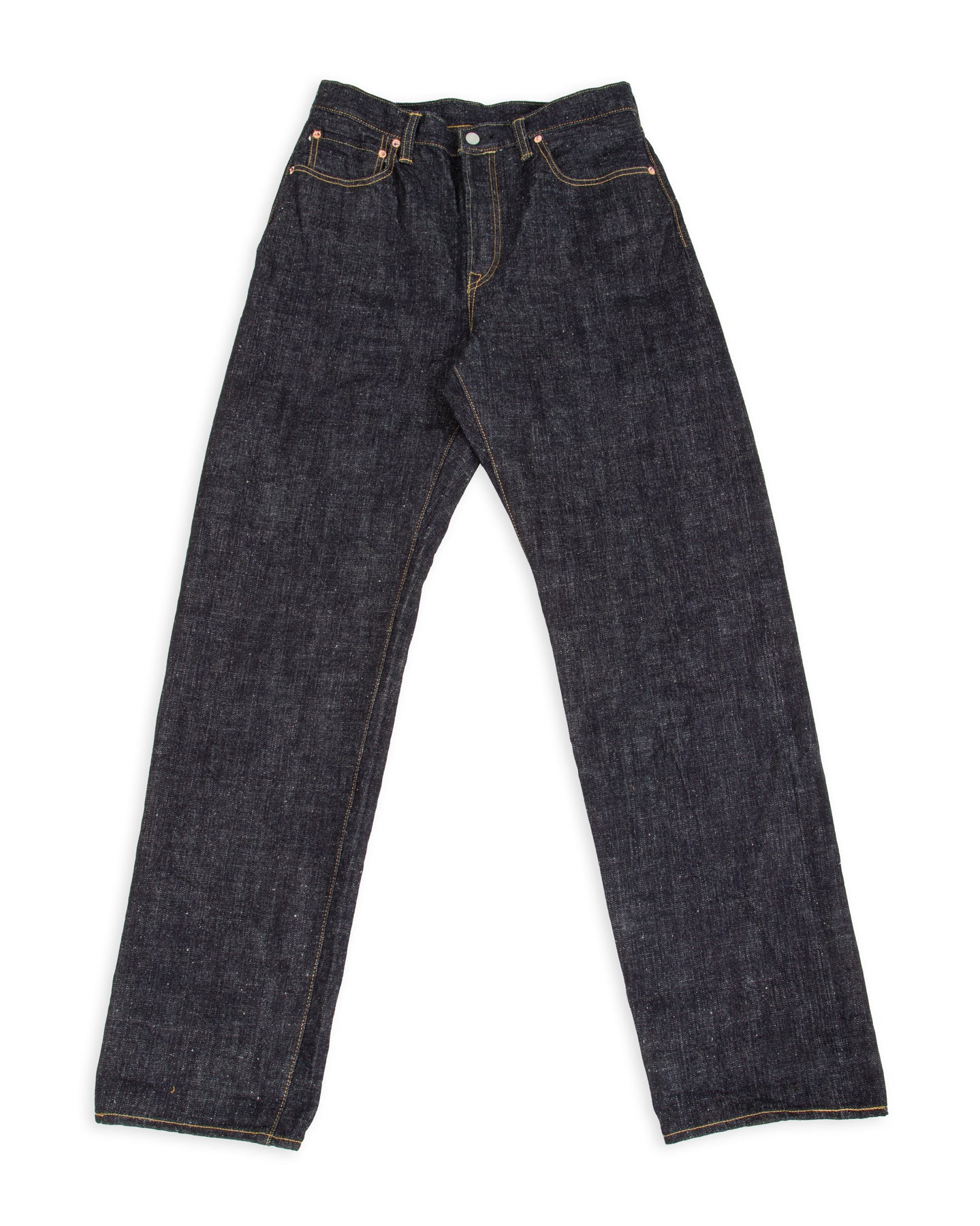 Omoto Denim 15.5 oz Loose Fit Jeans - Slub Nep Denim - Standard & Strange