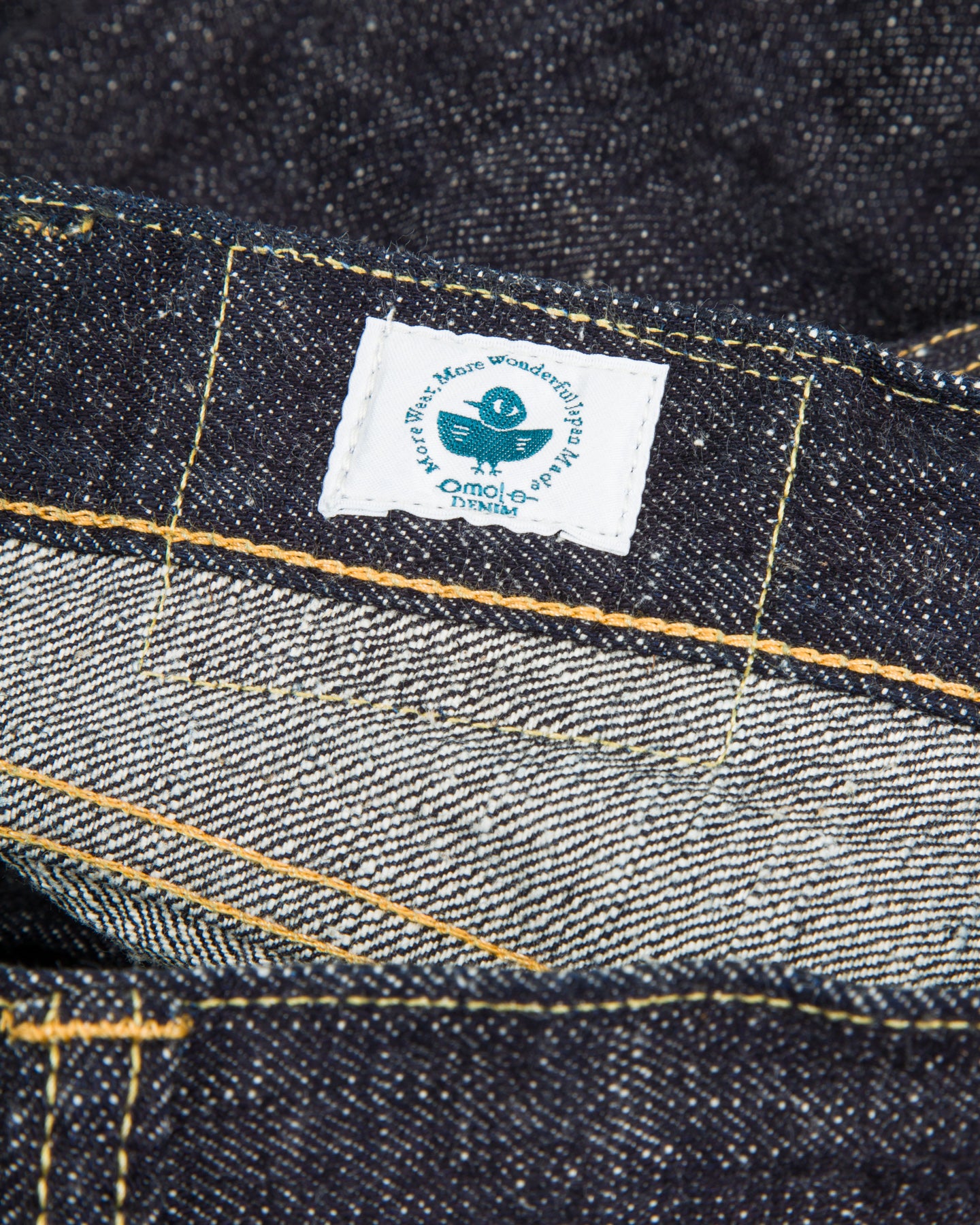 Omoto Denim 15.5 oz Loose Fit Jeans - Slub Nep Denim - Standard & Strange