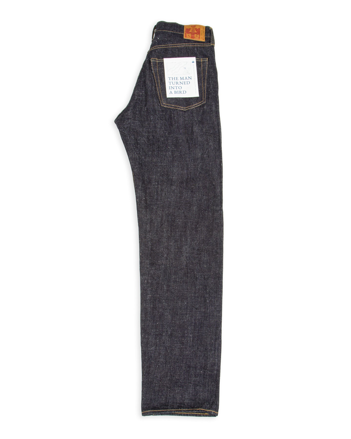 Omoto Denim 15.5 oz Relax Fit Jeans - Slub Nep Denim - Standard & Strange