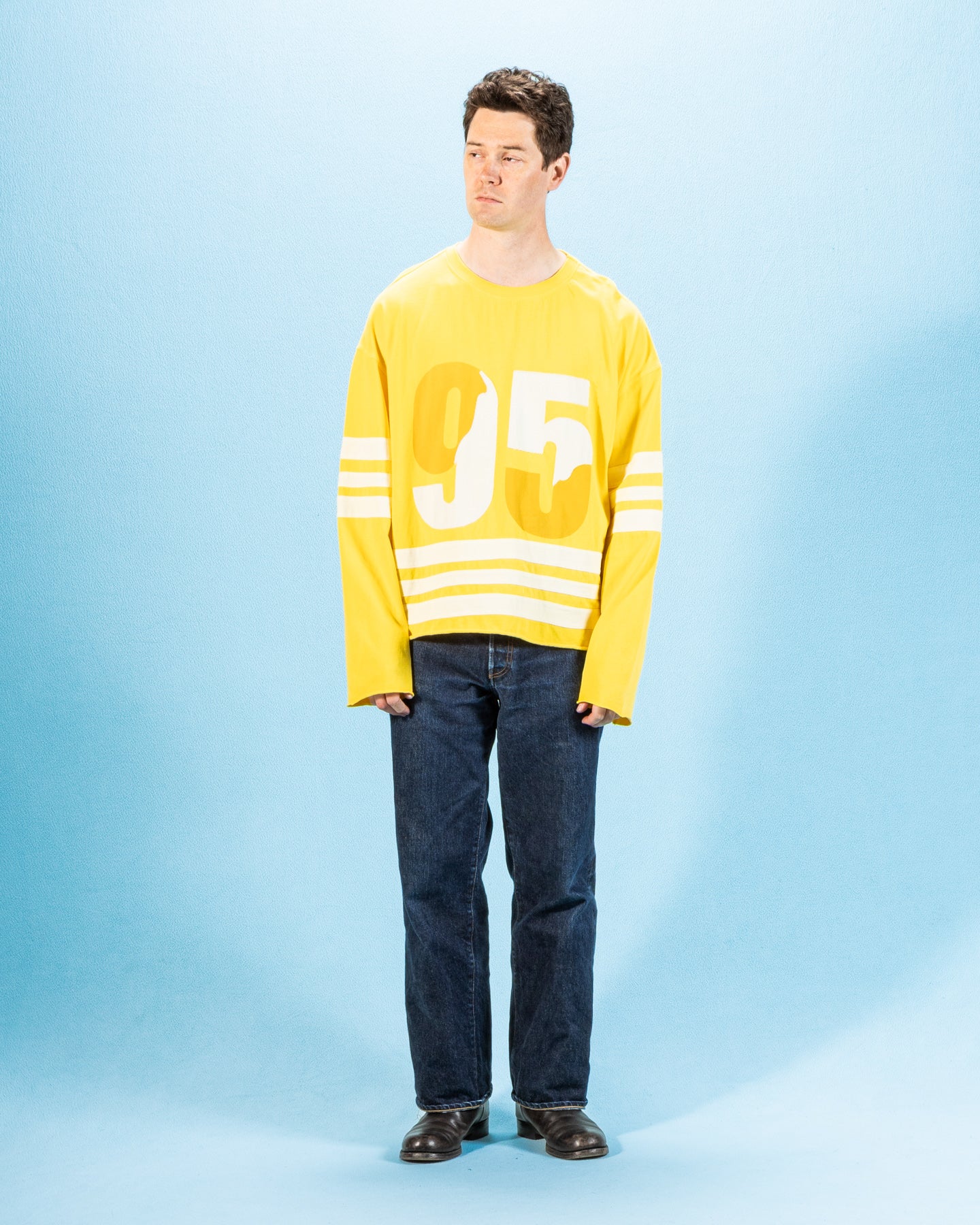 Vintage Heavy 95 Jersey - Yellow Sun Fade - Standard & Strange