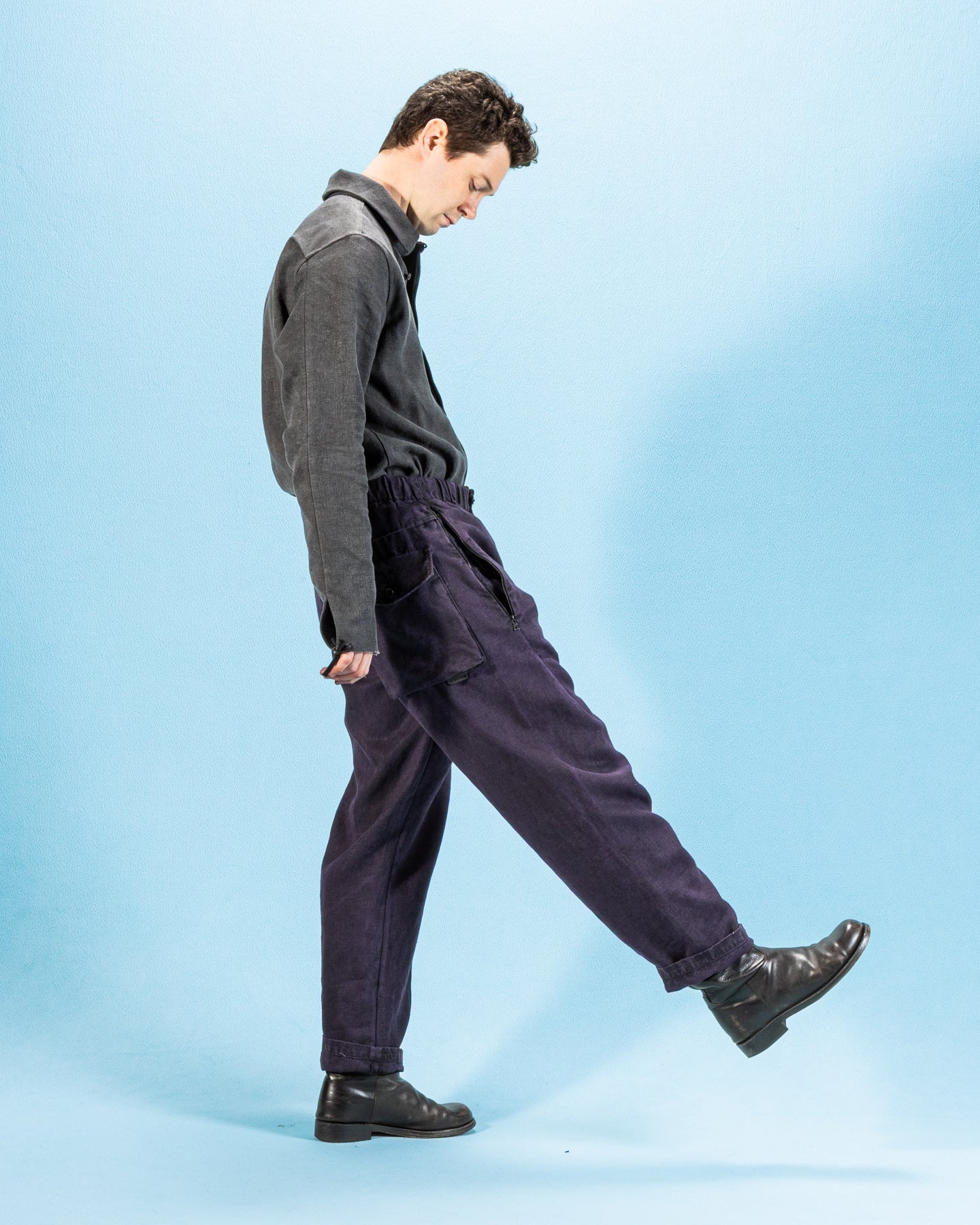 MATiAS Somonte XX Pant - Uva Grape Hemp/Canvas - Standard & Strange