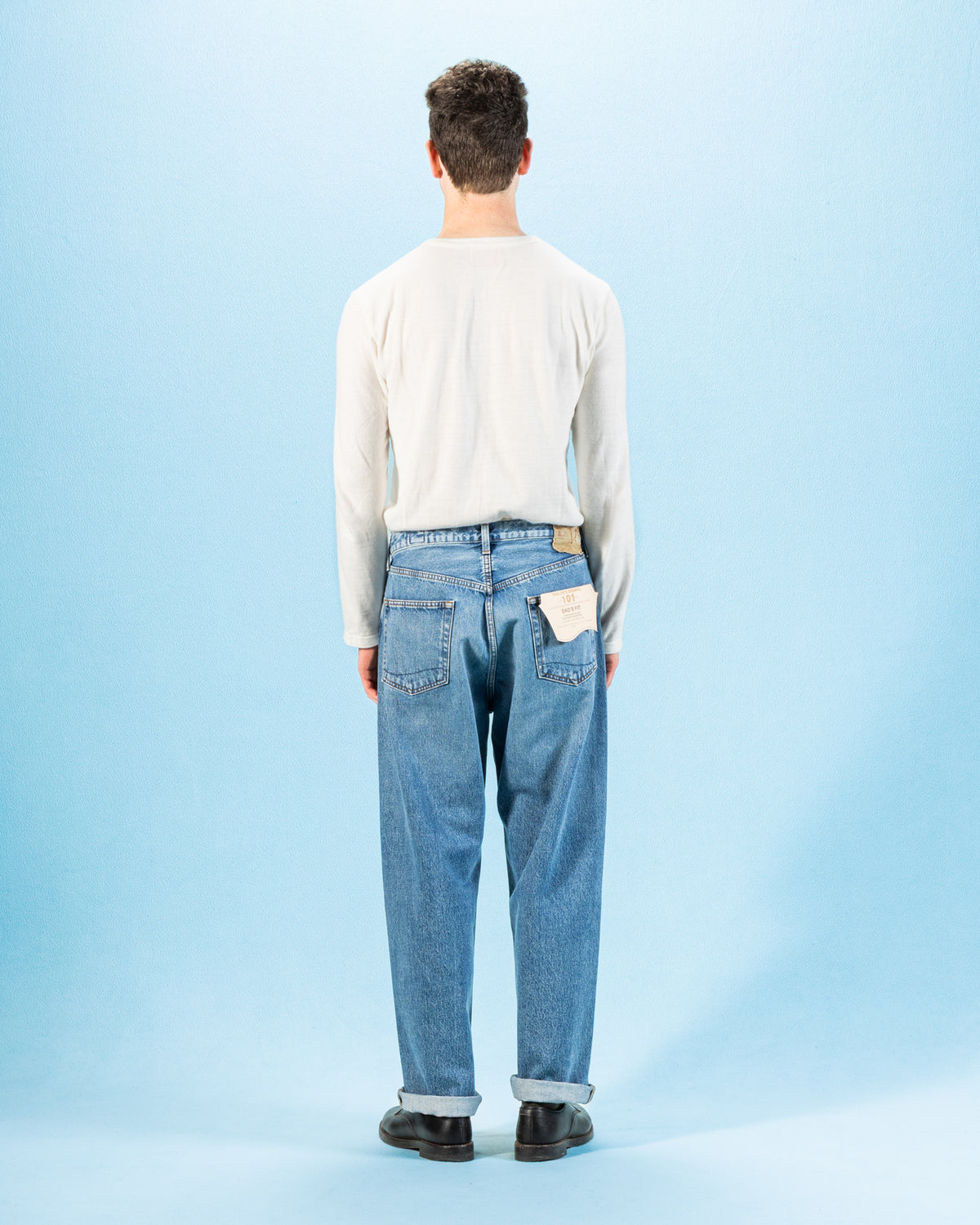 OrSlow 101 Dad's Fit Denim Pants (Unisex) - Used Wash - Standard & Strange
