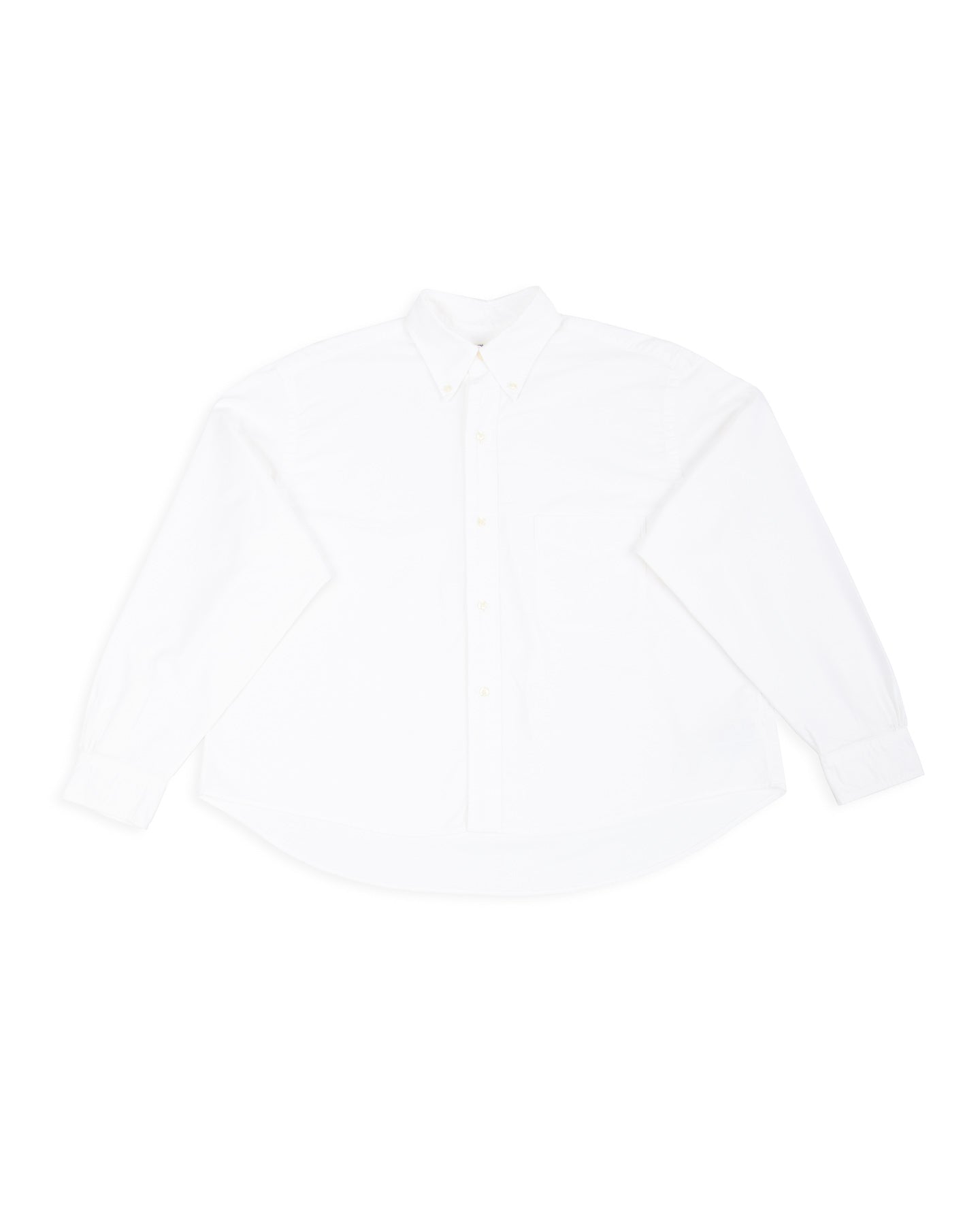 OrSlow Short Button Down Shirt - White - Standard & Strange