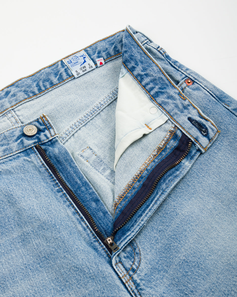 OrSlow Short Length 105 90's - Sky Blue - Standard & Strange