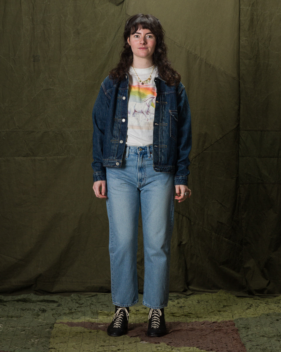 OrSlow Type 1 1940's Denim Jacket (Unisex) - Used Wash - Standard & Strange