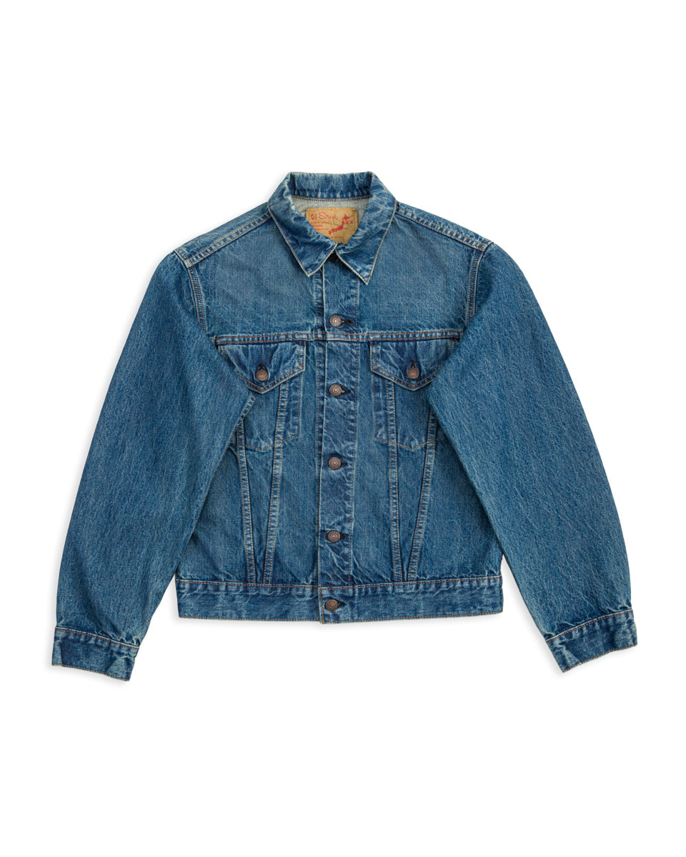 OrSlow Type 3 1960's Denim Jacket (Unisex) - Used Wash - Standard & Strange