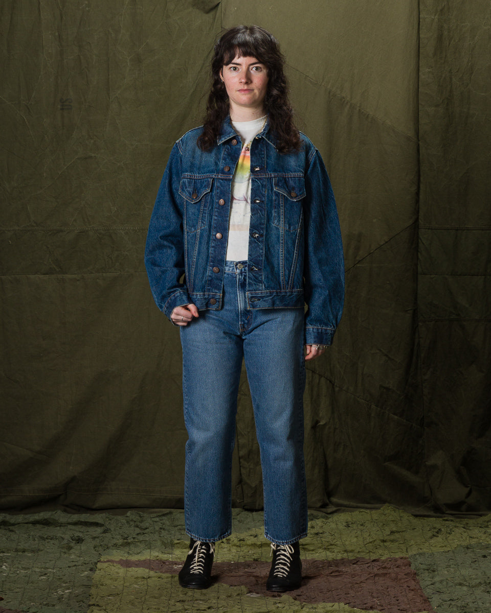 OrSlow Type 3 1960's Denim Jacket (Unisex) - Used Wash - Standard & Strange